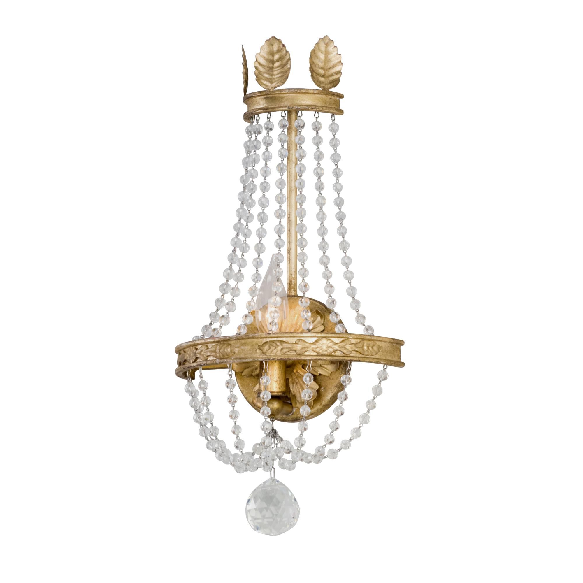 Viola 9 Inch Wall Sconce by Troy Lighting