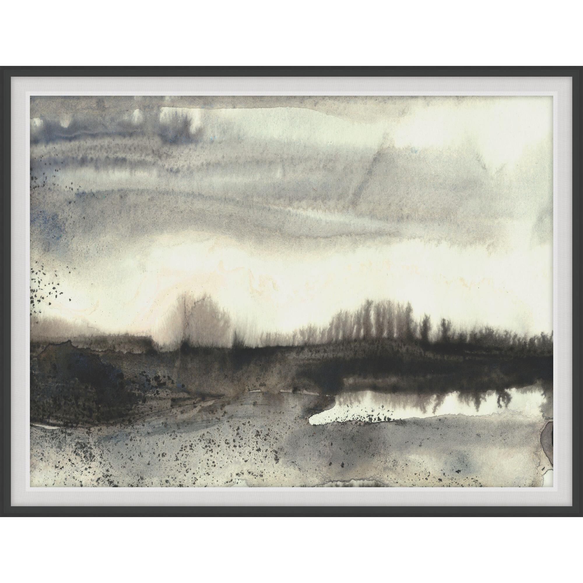 Shadow Wood Print by LEVEL57