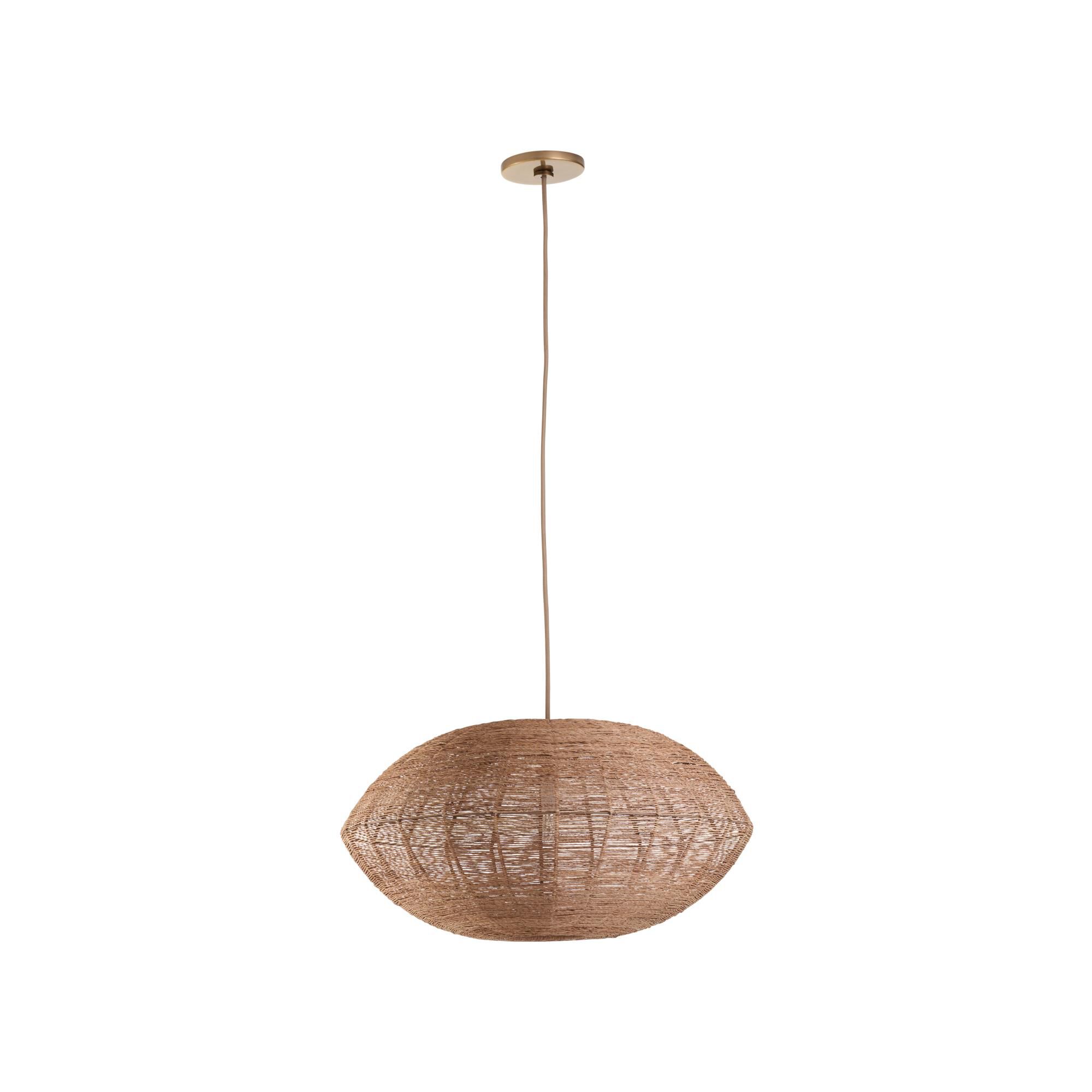 Teague 23 Inch Large Pendant by Wildwood