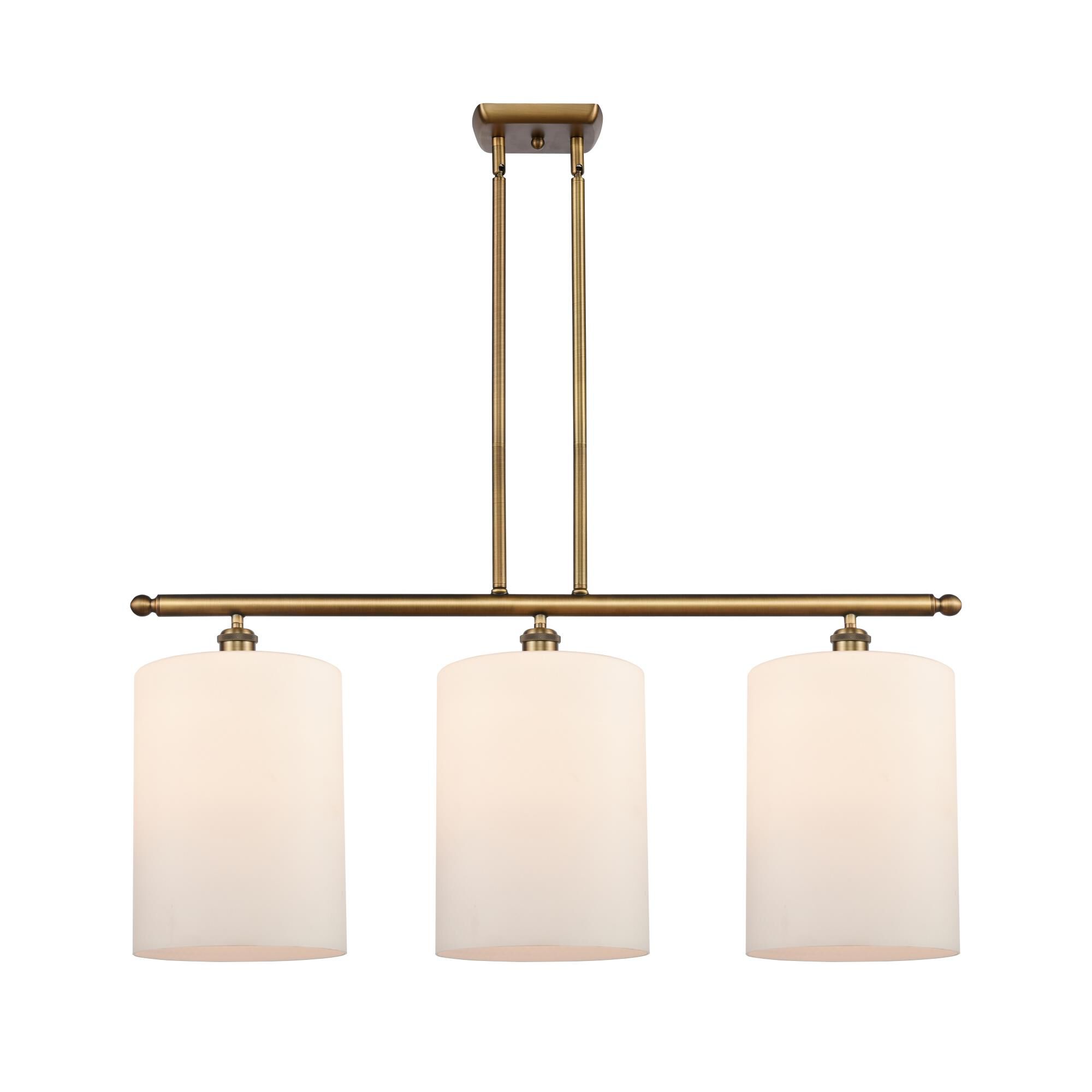 Bruno Marashlian Cobbleskill 36 Inch 3 Light Linear Suspension Light by Innovations Lighting