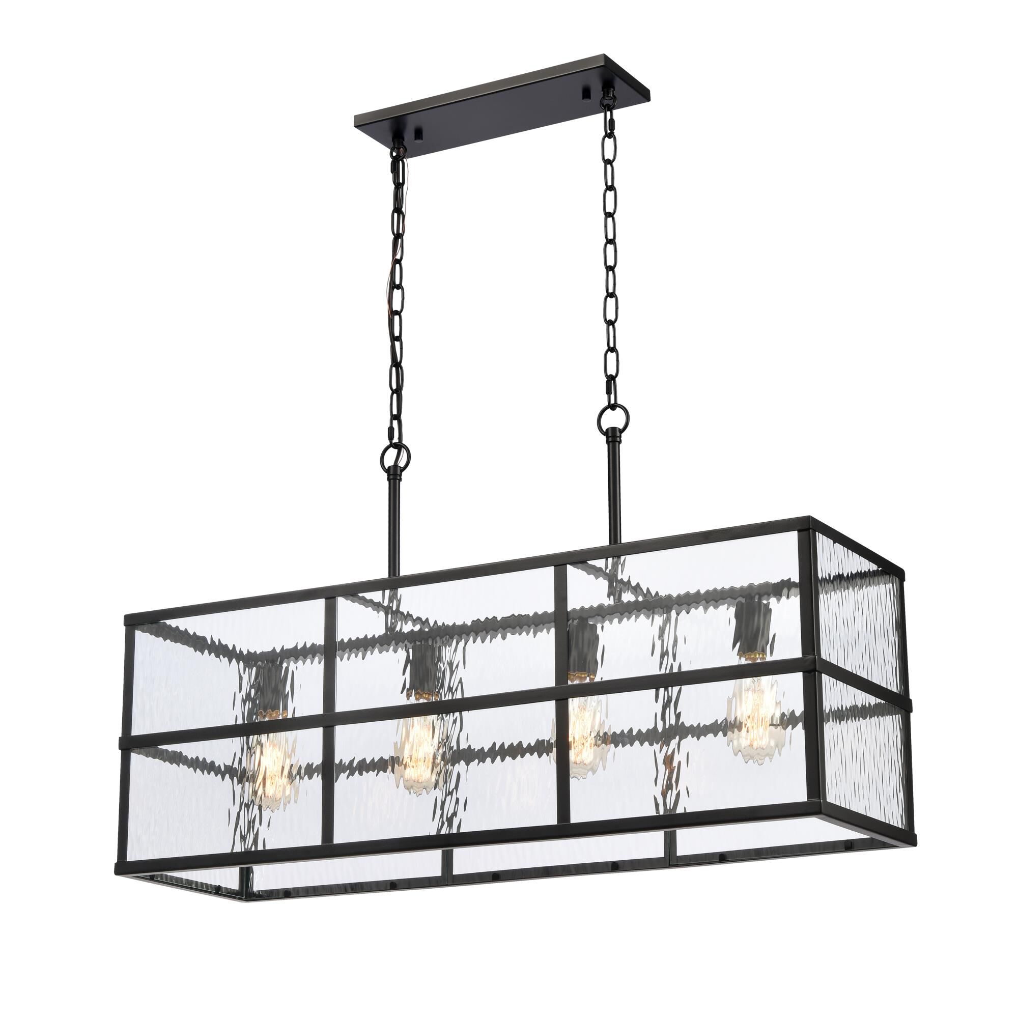 Solace 34 Inch Linear Suspension Light by ELK Home