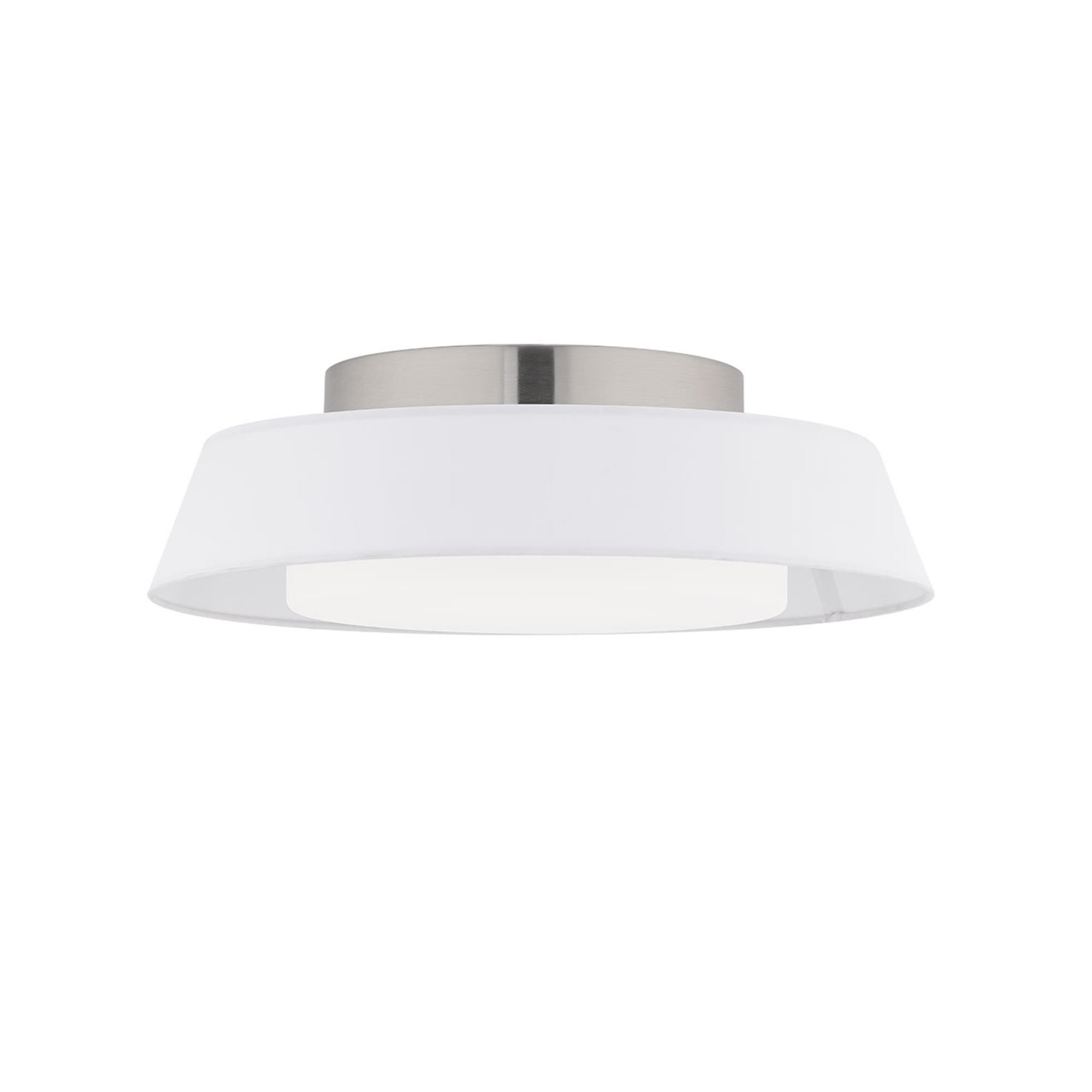 Chapeau Flush Mount by dweLED