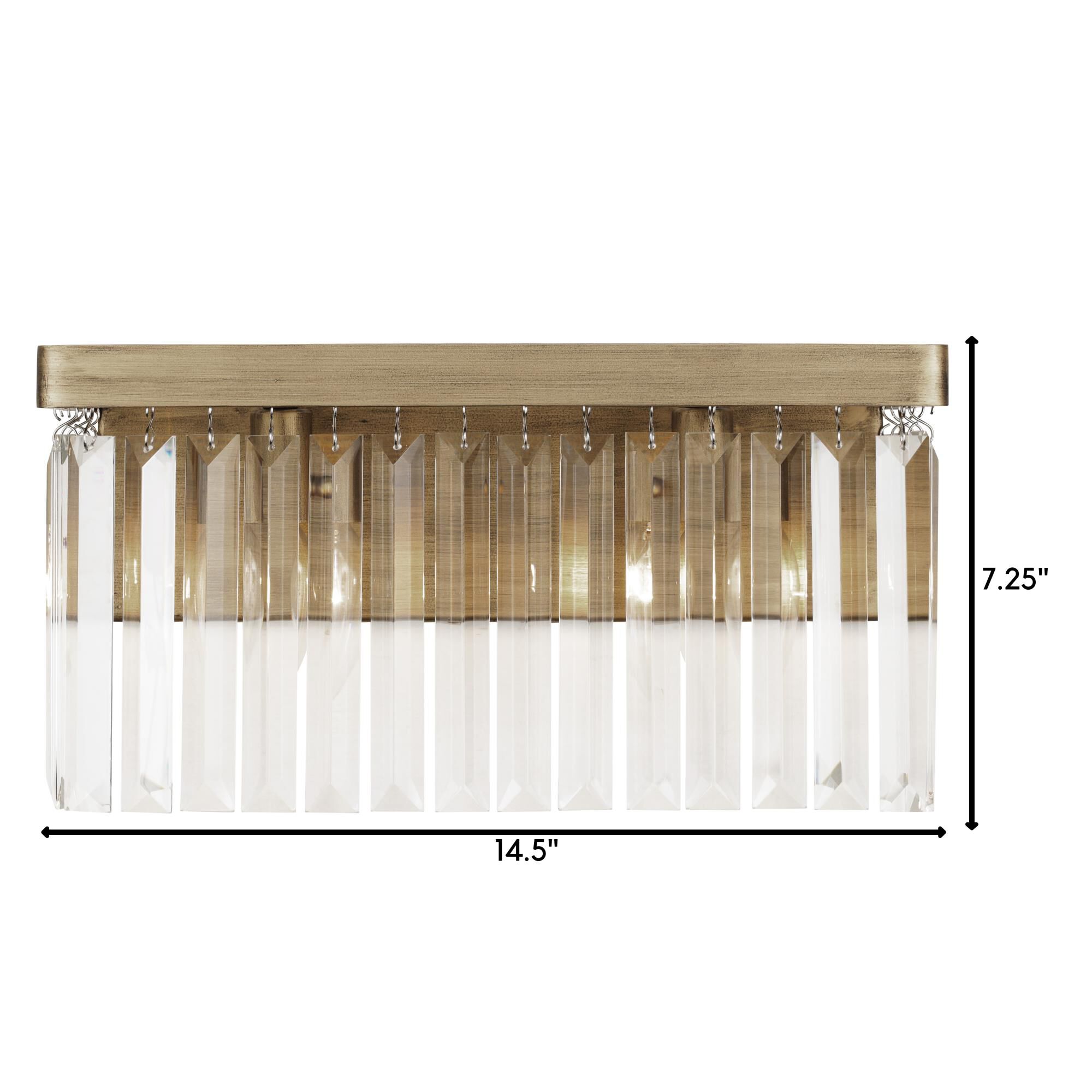 Social Club 14 Inch 2 Light Bath Vanity Light by Varaluz