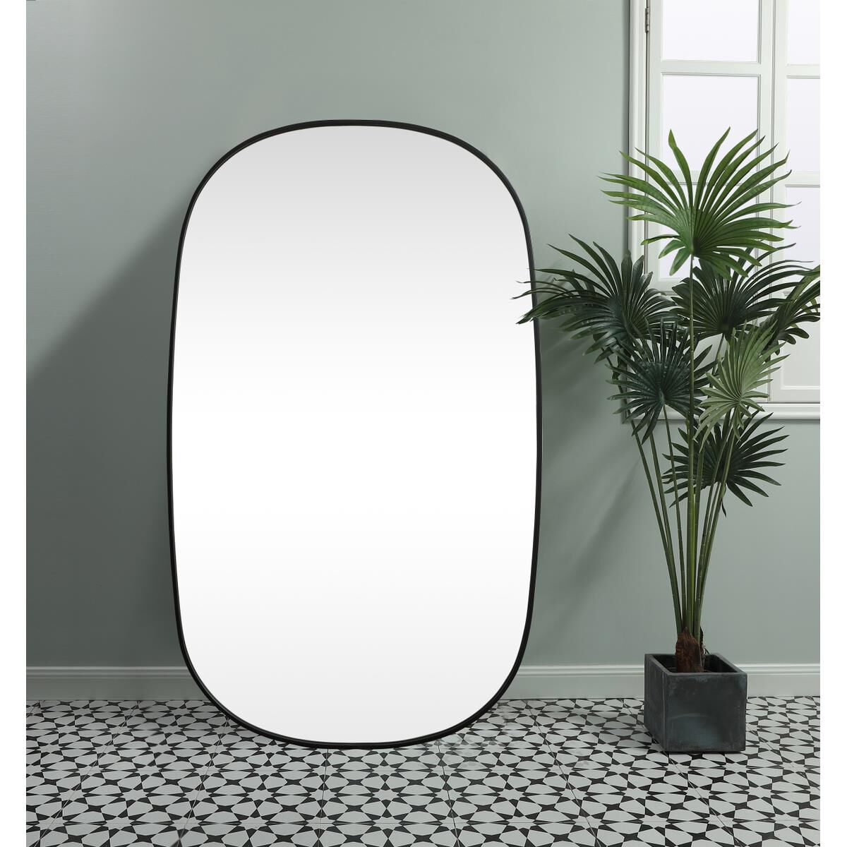 Brynn 60 Inch Decorative Mirror by Elegant Decor