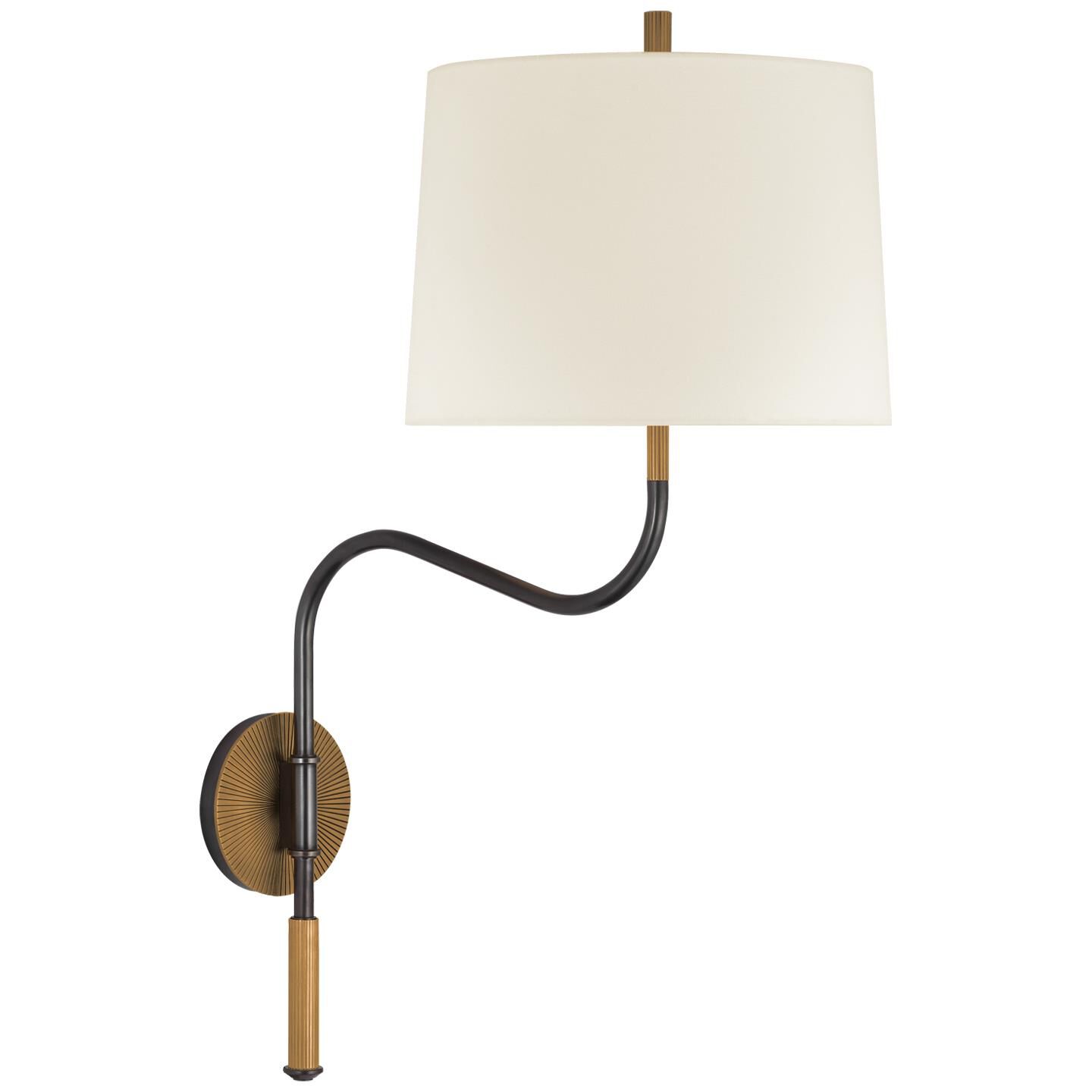 Thomas O'Brien Canto LED Wall Swing Lamp by Visual Comfort Signature Collection