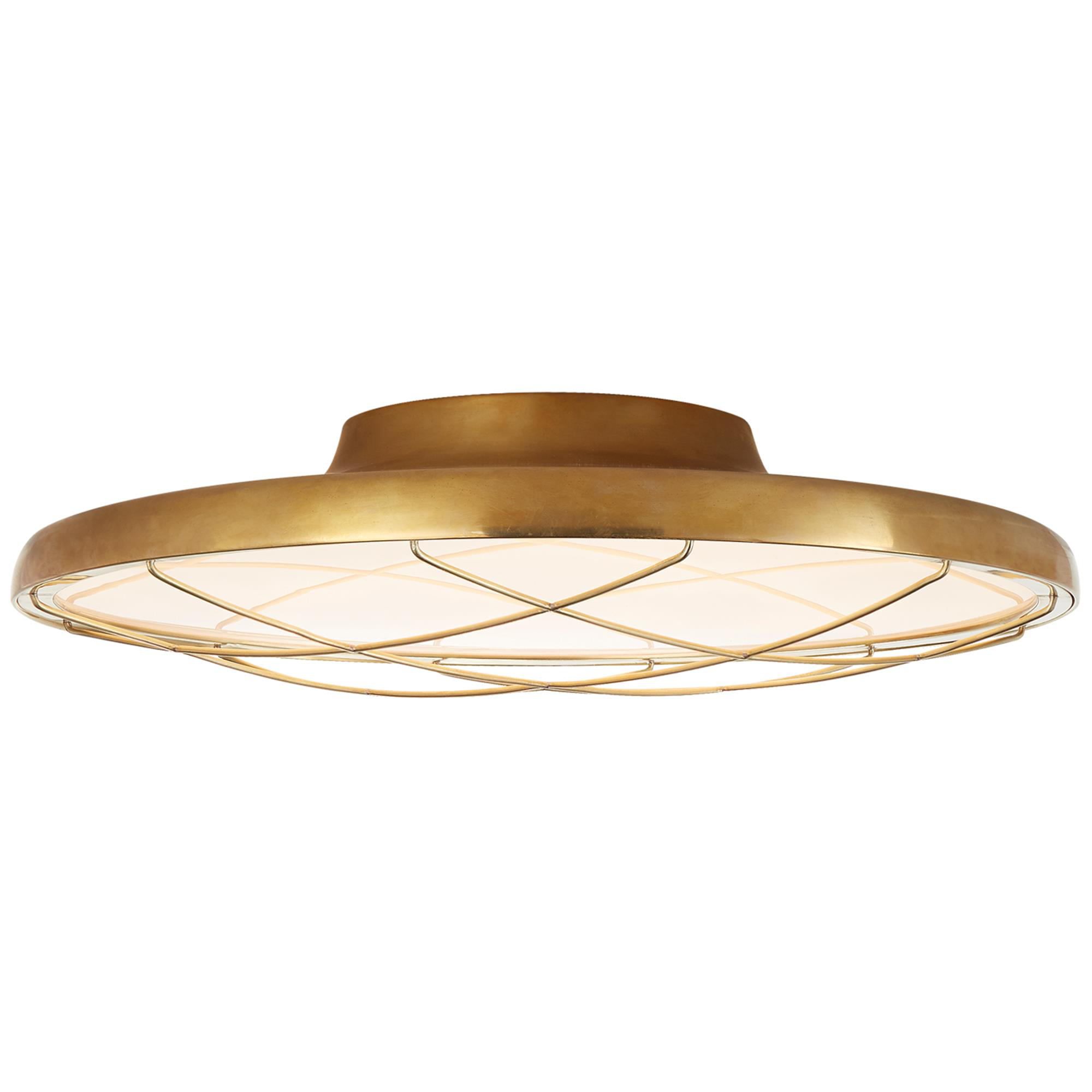 Shown in Natural Brass finish