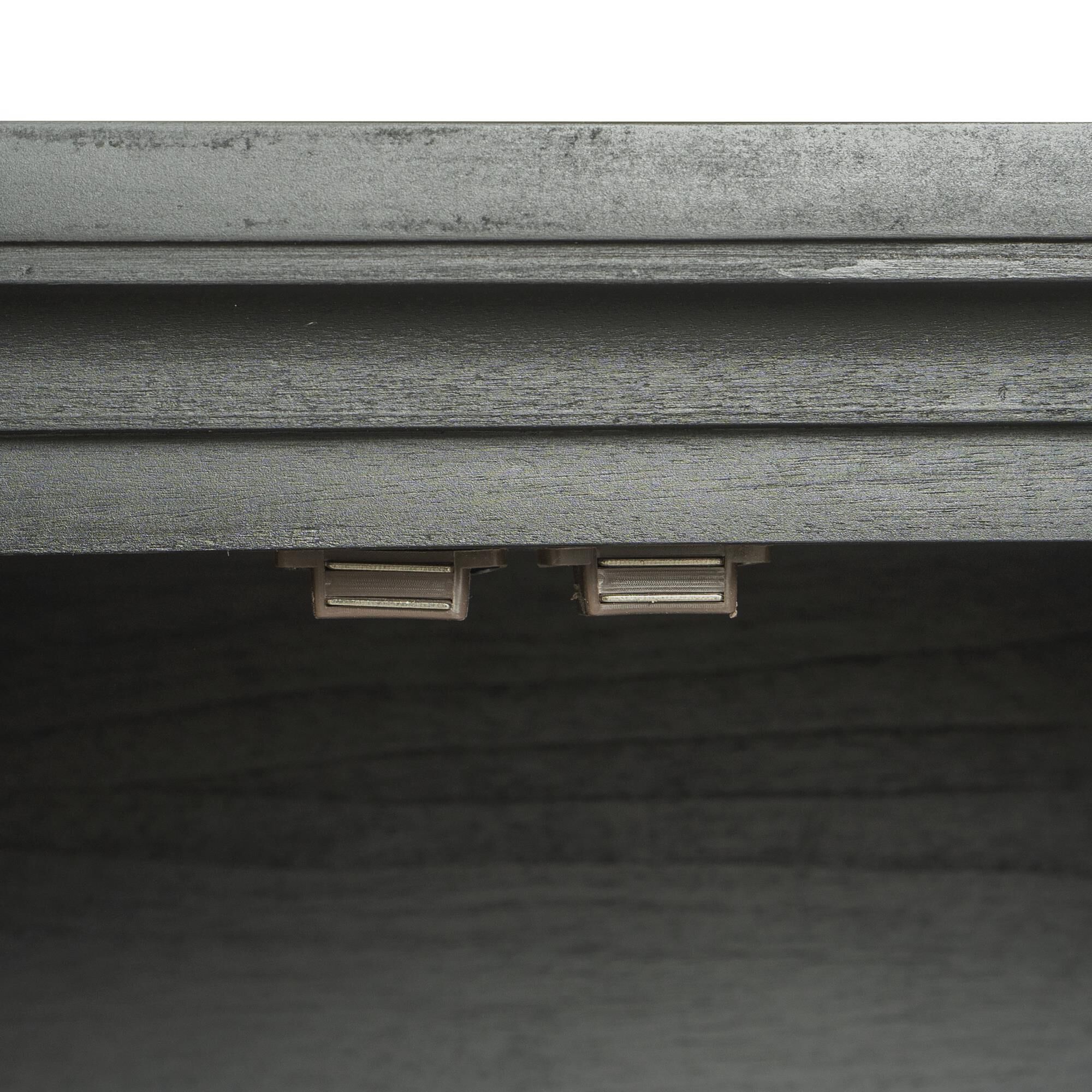 Shown in Harvest Brown finish