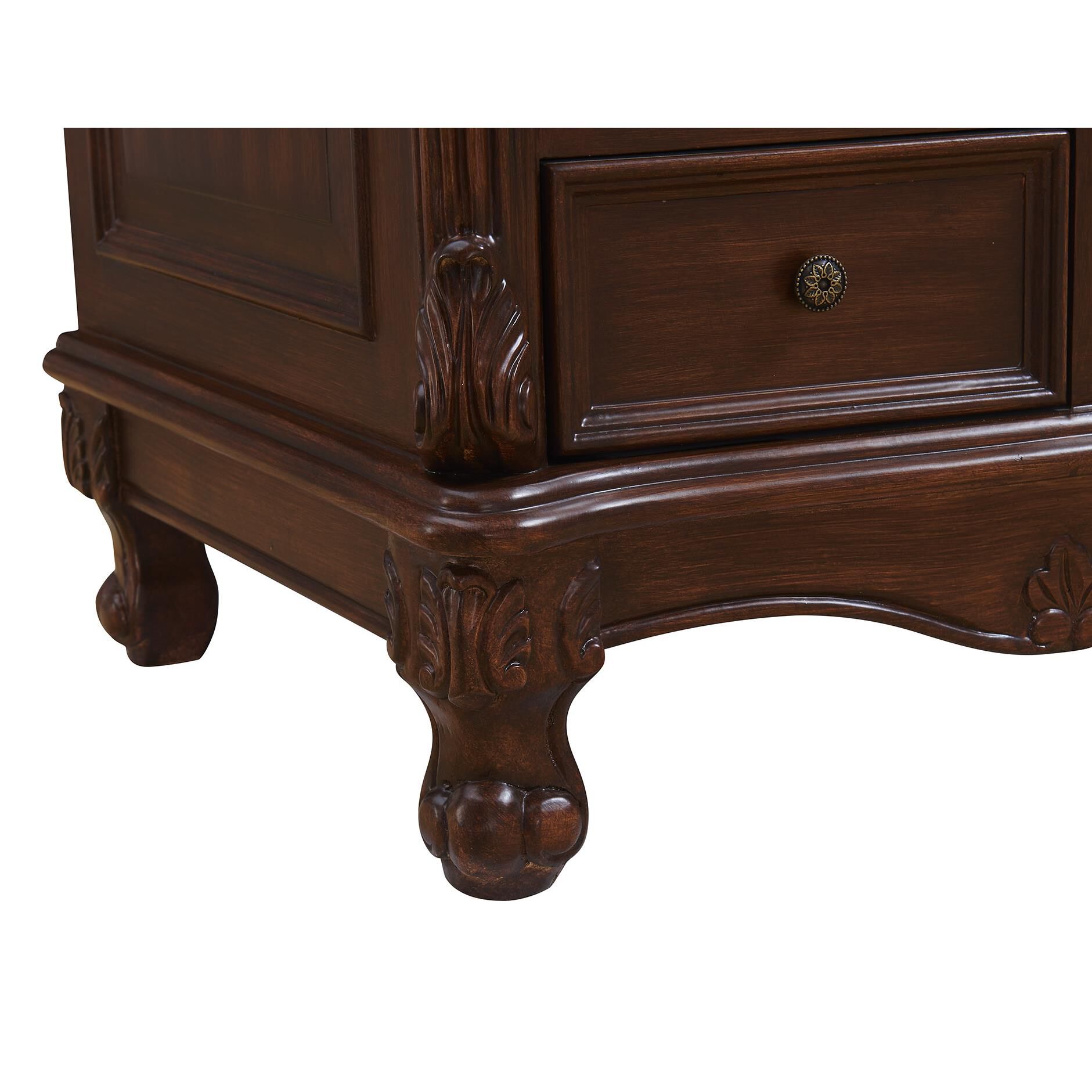 Bordeaux Bath Vanity by Elegant Decor