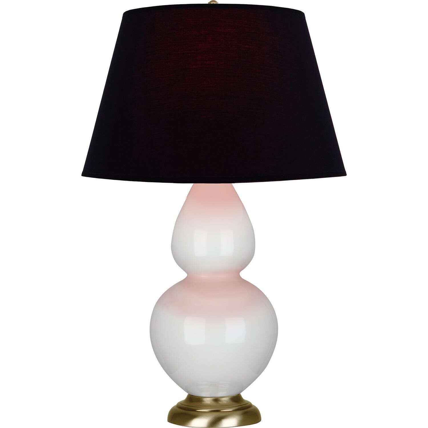 Double Gourd 31 Inch Table Lamp by Robert Abbey