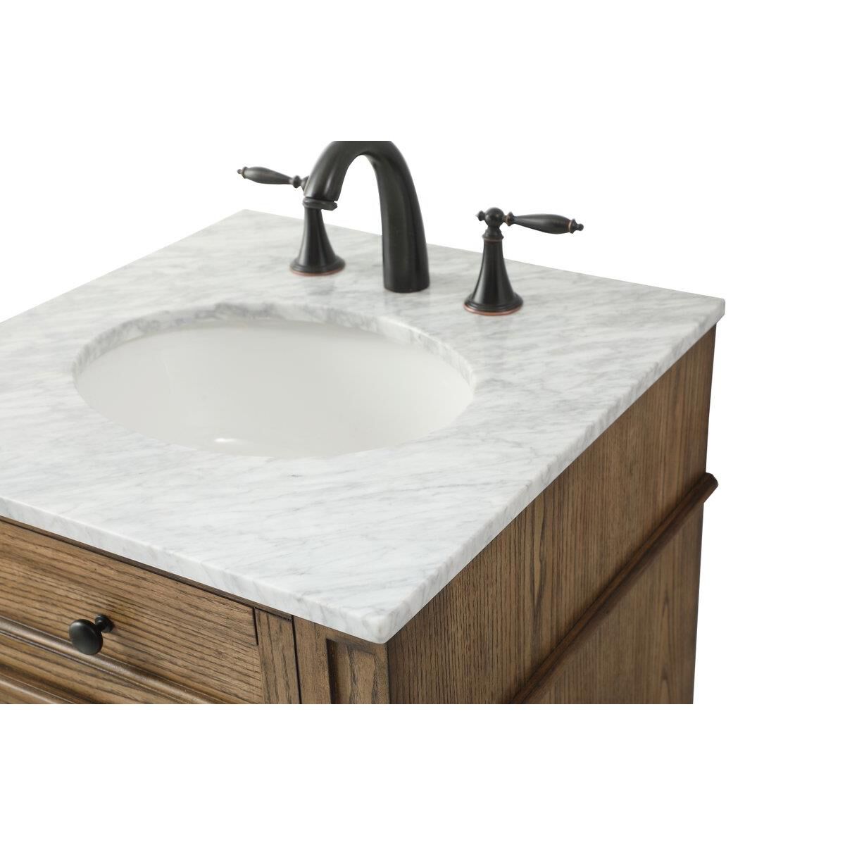 Shown in Driftwood finish