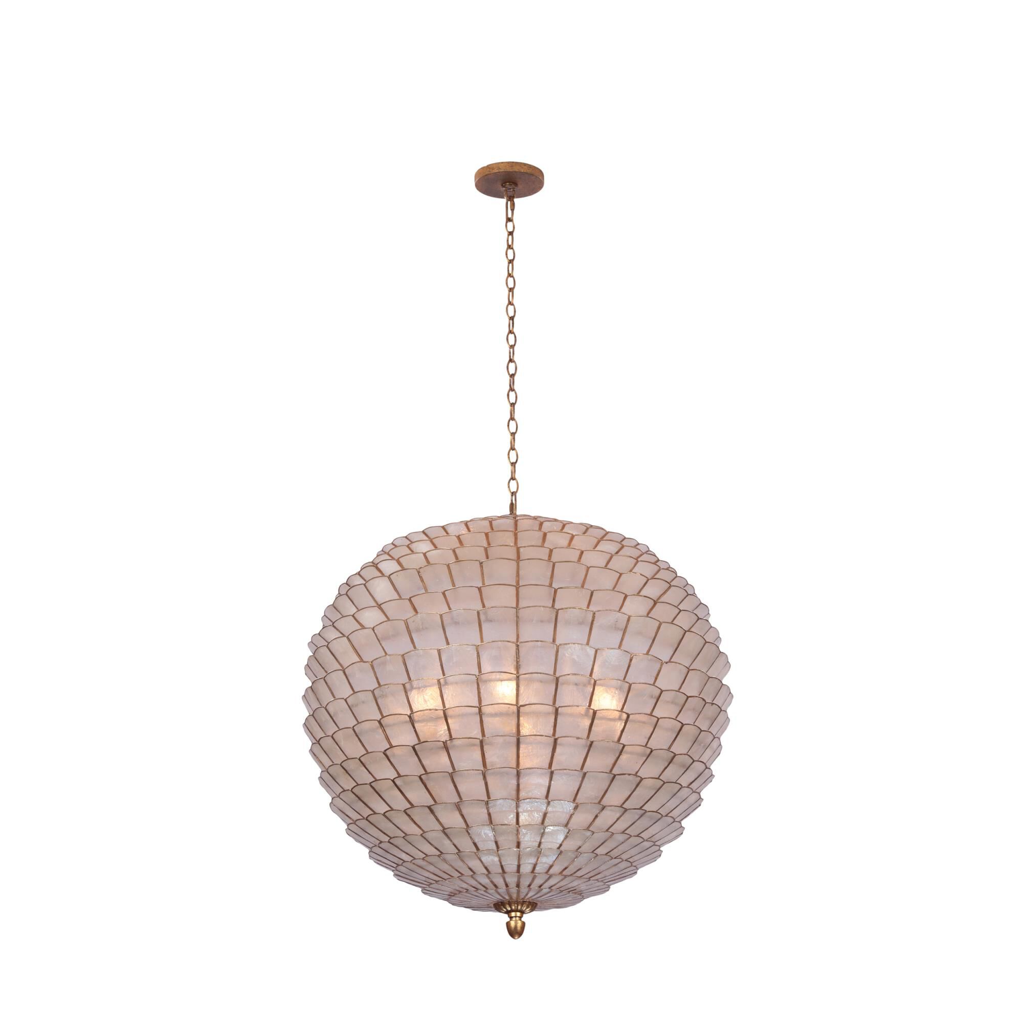 Samal 25 Inch Large Pendant by Kalco Lighting