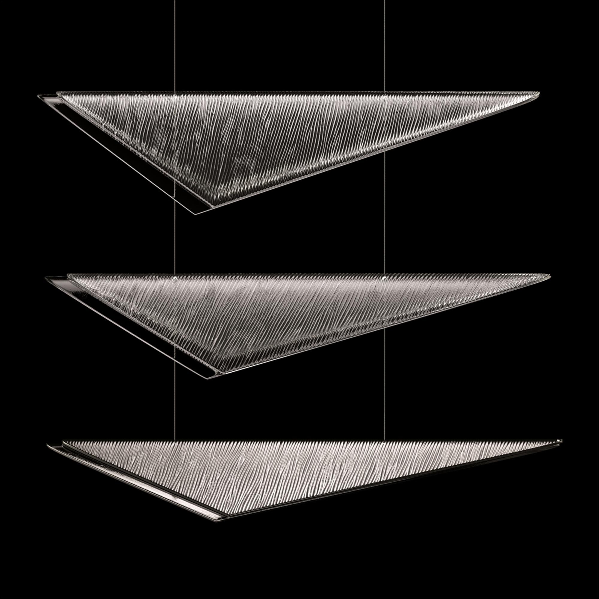 Volo 58 Inch Linear Suspension Light by Fine Art Handcrafted Lighting