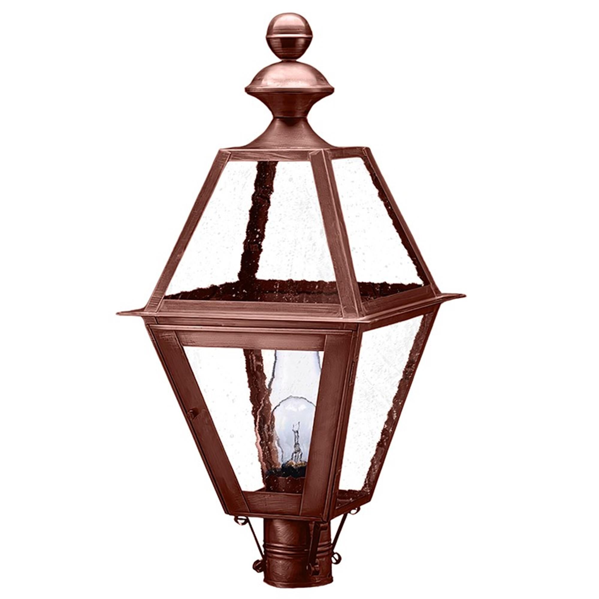 Boston 26 Inch 1 Light Outdoor Post Lamp,