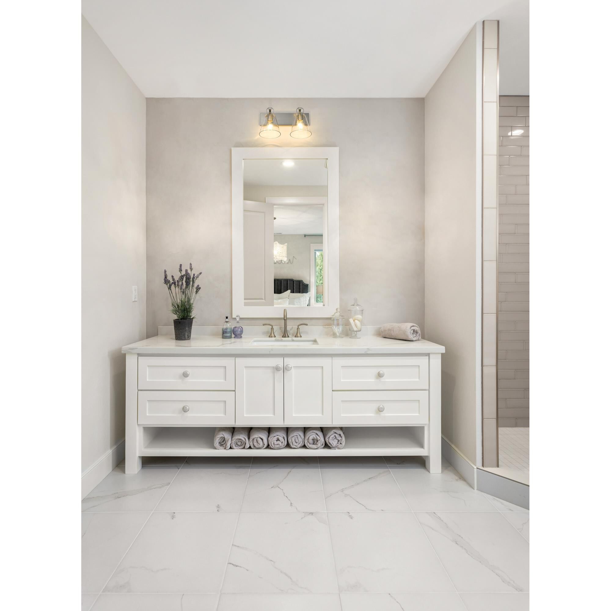 Shown in Brushed Nickel finish