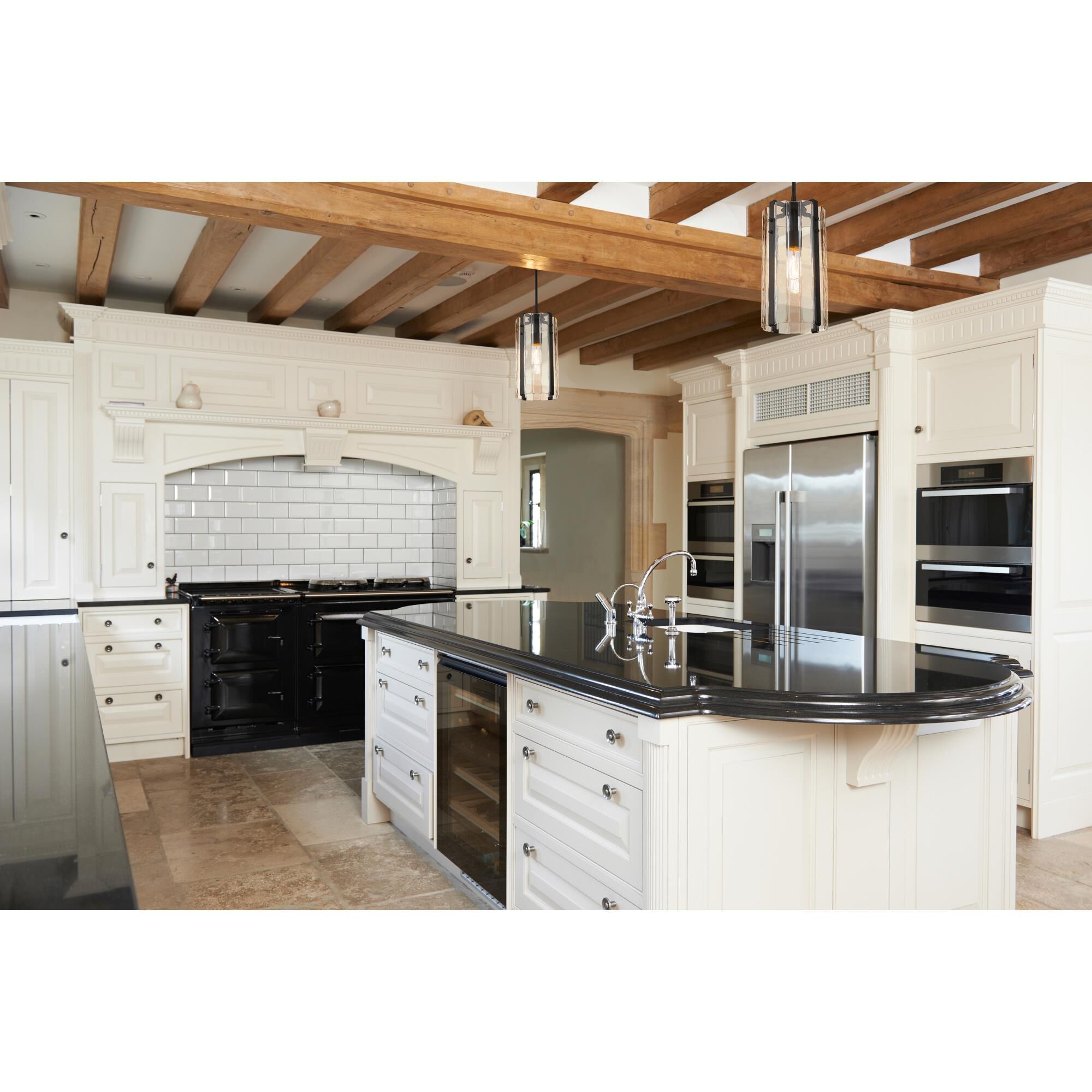 Z-Lite Alverton 8 Inch Mini Pendant