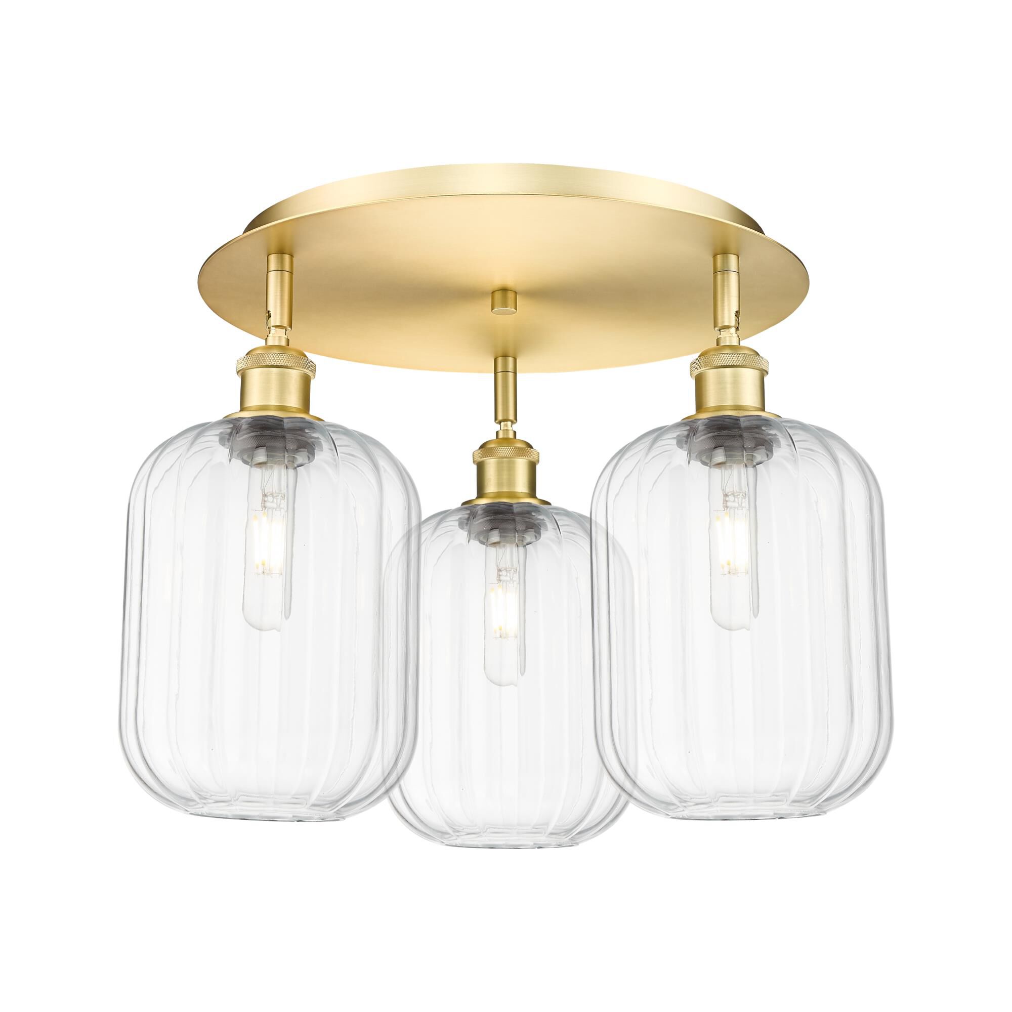 Shown in Satin Gold finish