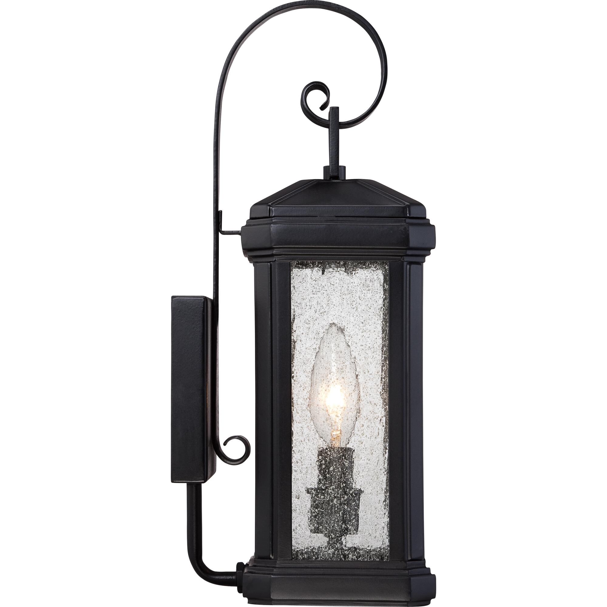 Quoizel Trumbull 14 Inch Tall Outdoor Wall Light