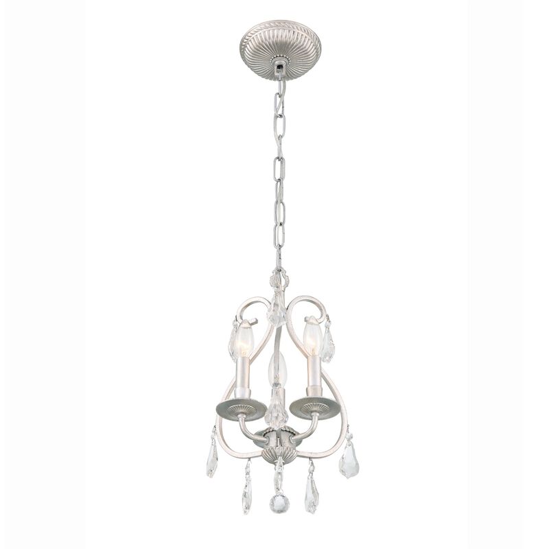 Ashton 10 Inch Chandelier by Crystorama