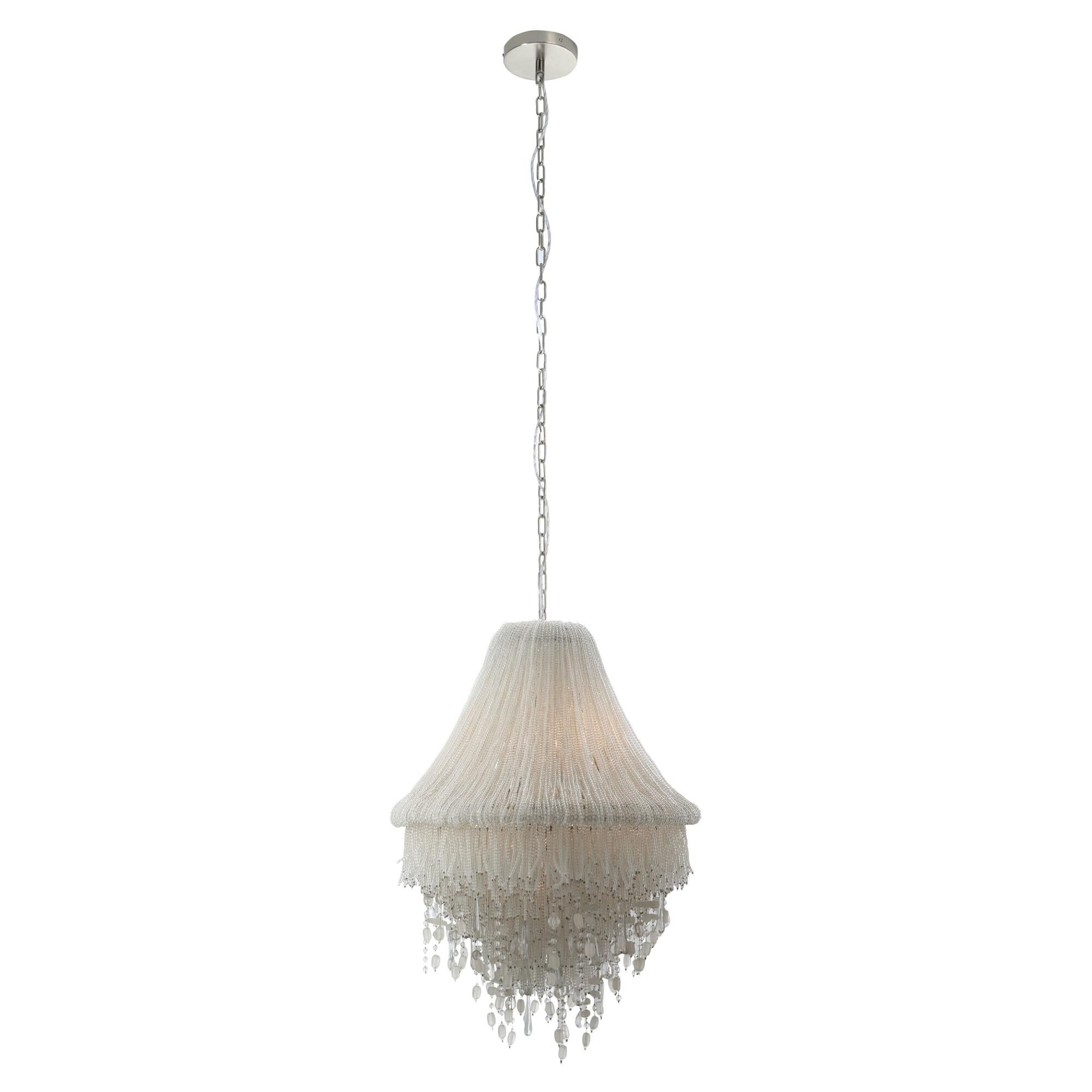 Crystal Reign Large Pendant by Metropolitan Lighting