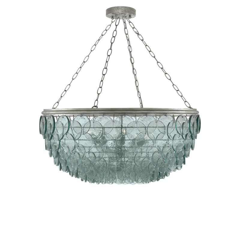 Quoram Large Pendant Light by Currey & Company