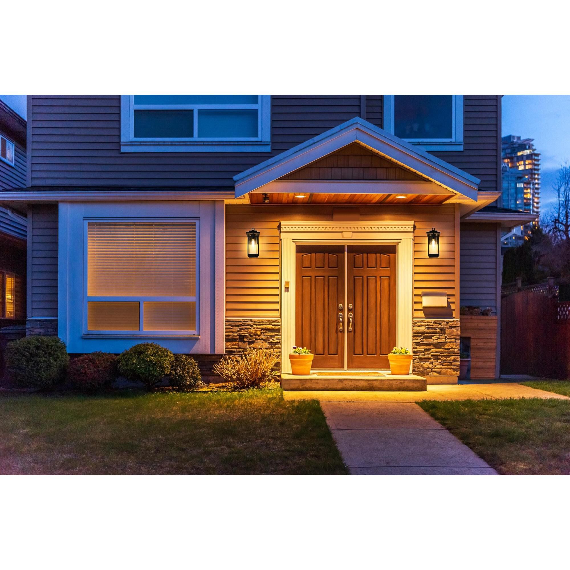 Cambria 6 Inch Outdoor Wall Light by Elegant Lighting