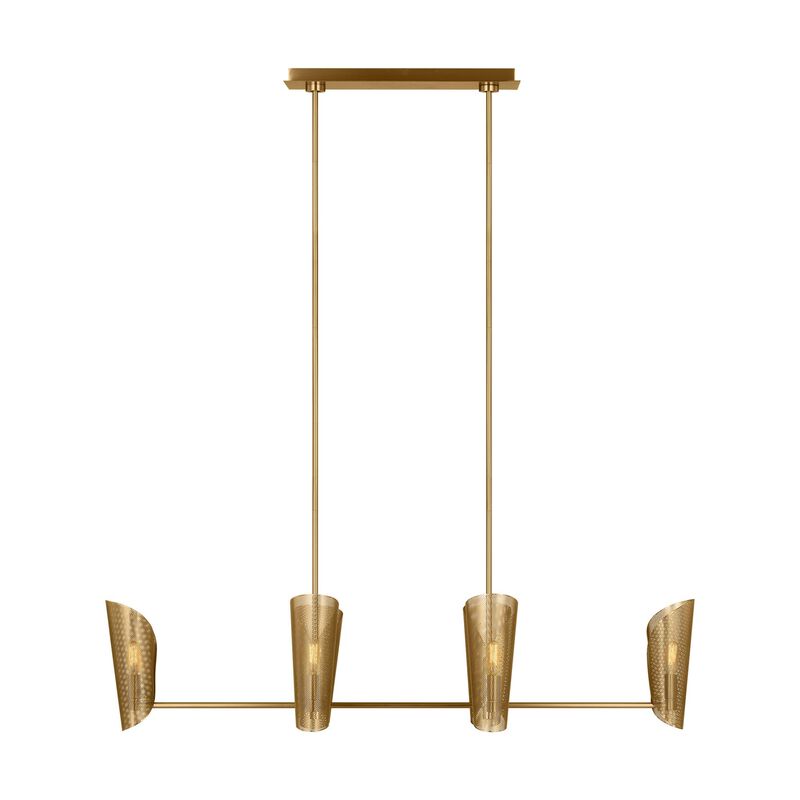 Christiane Lemieux Plivot Large Chandelier by Visual Comfort Studio