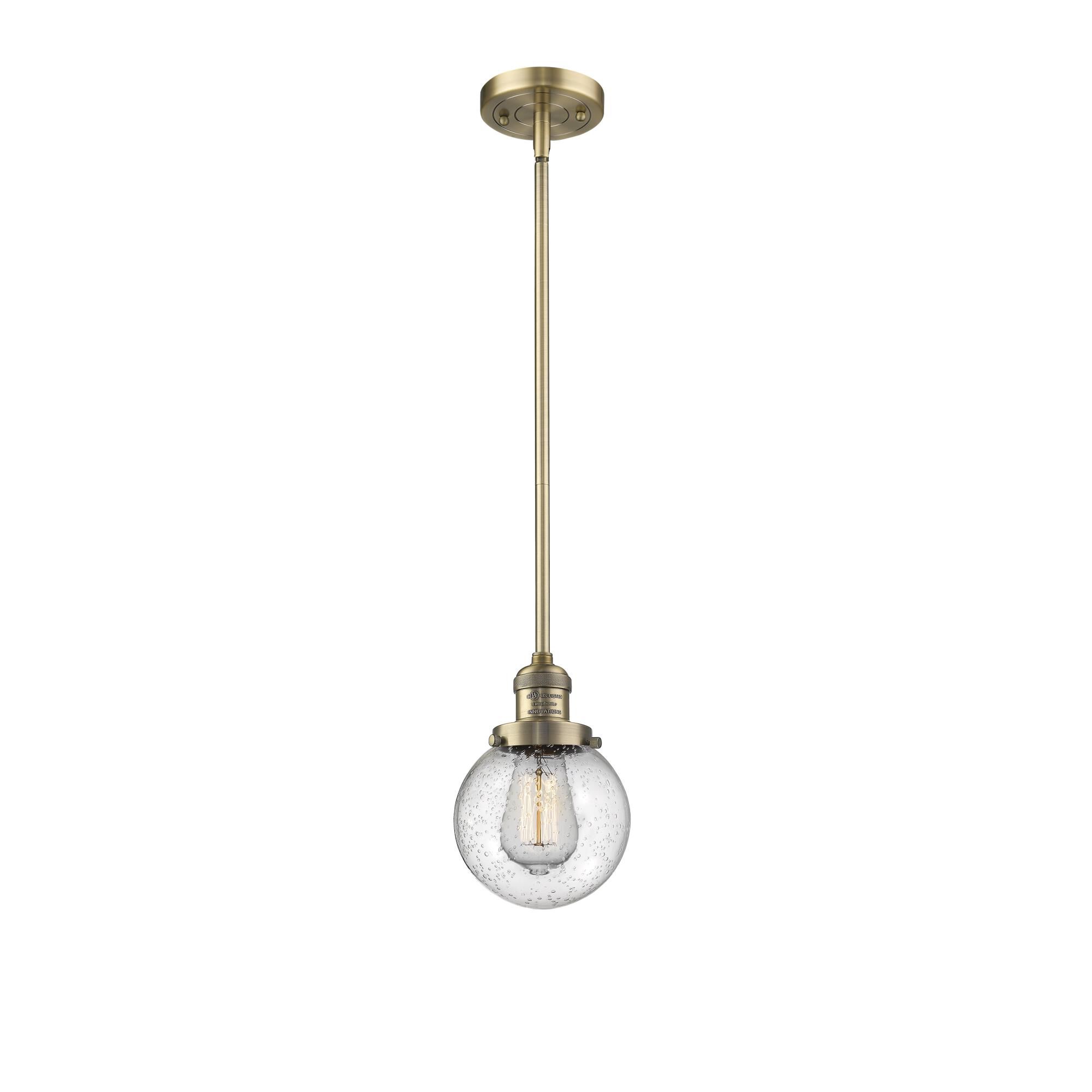 Innovations Lighting Bruno Marashlian Beacon 6 Inch Mini Pendant