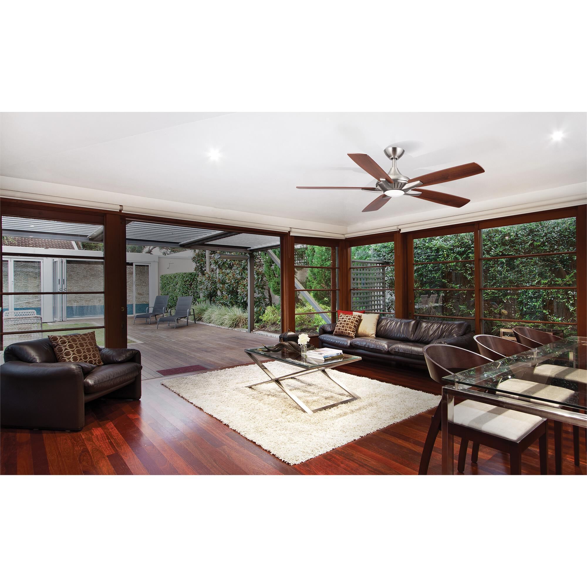 Dyno 52 Inch Ceiling Fan with Light Kit,