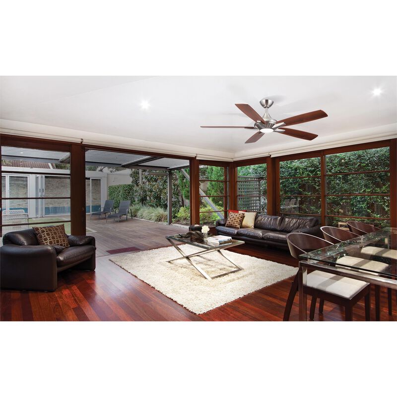 Dyno 52 Inch Ceiling Fan with Light Kit by Minka Aire
