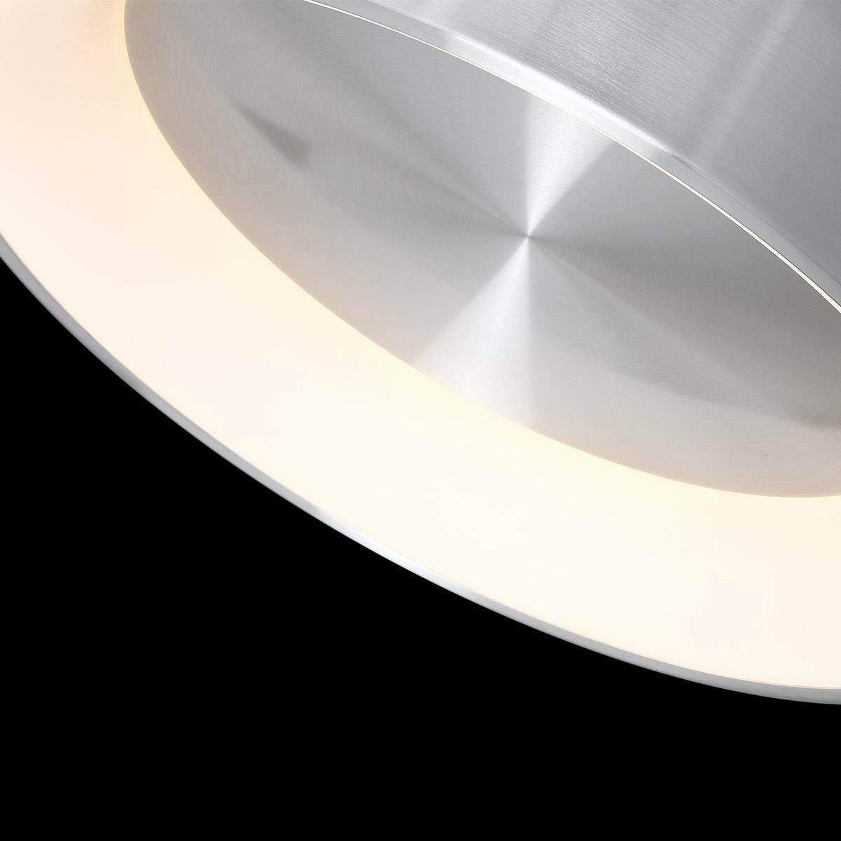 Corso 23 Inch 1 Light LED Flush Mount by dweLED