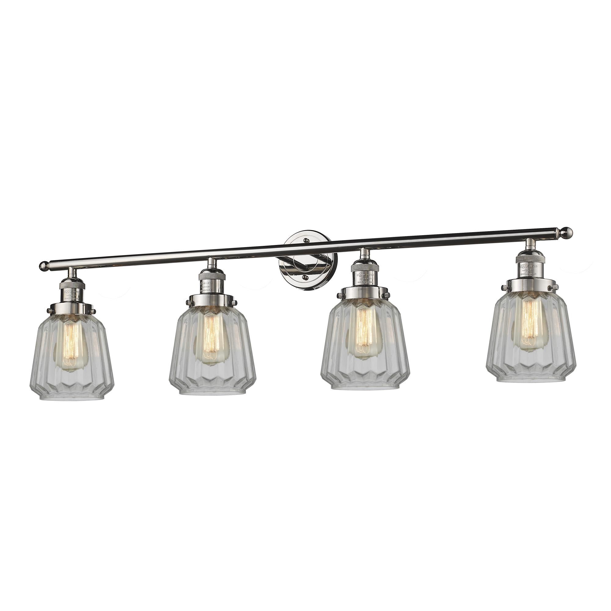 Bruno Marashlian Chatham 42 Inch 4 Light Bath Vanity Light by Innovations Lighting