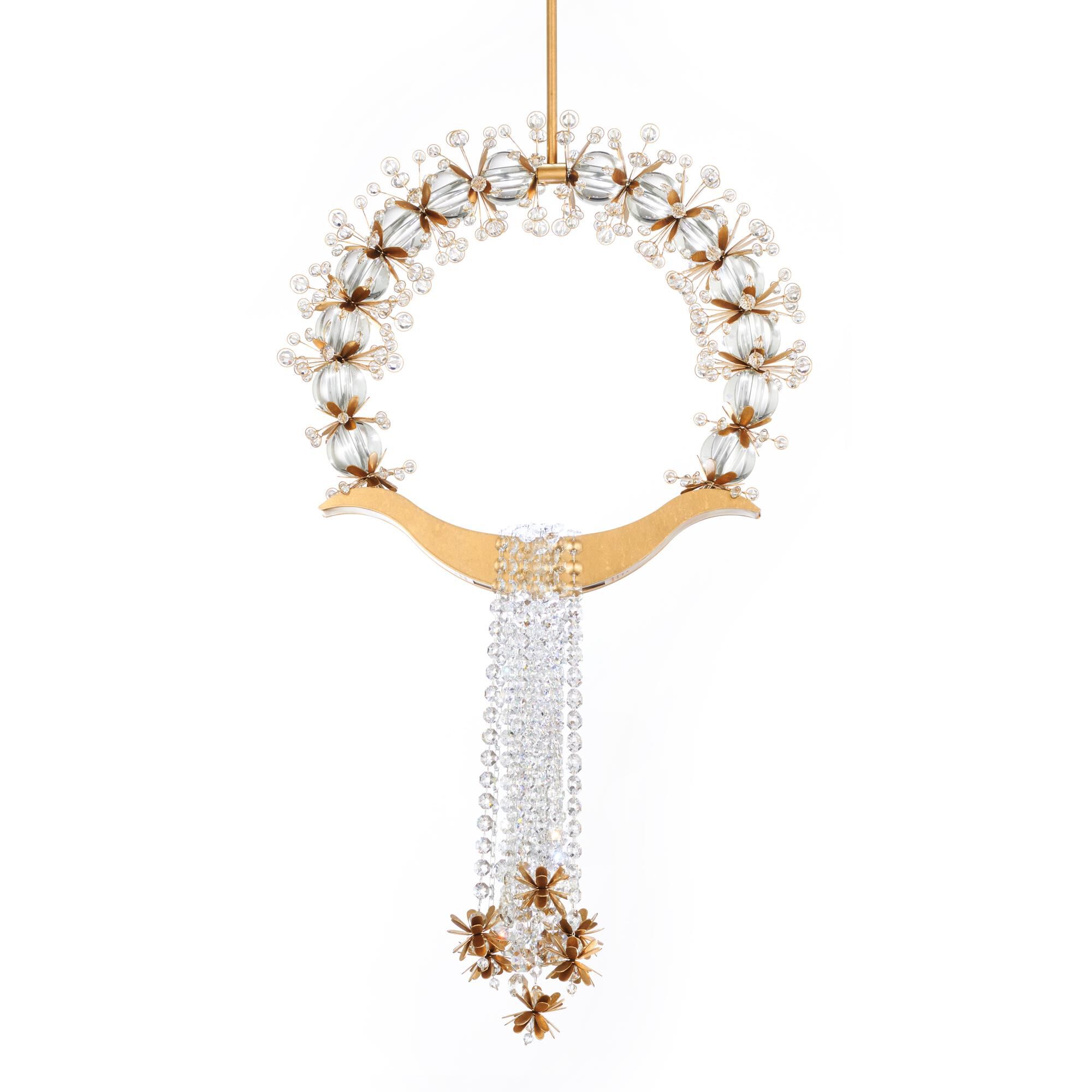 Laurel 18 Inch LED Large Pendant by Schonbek Forever