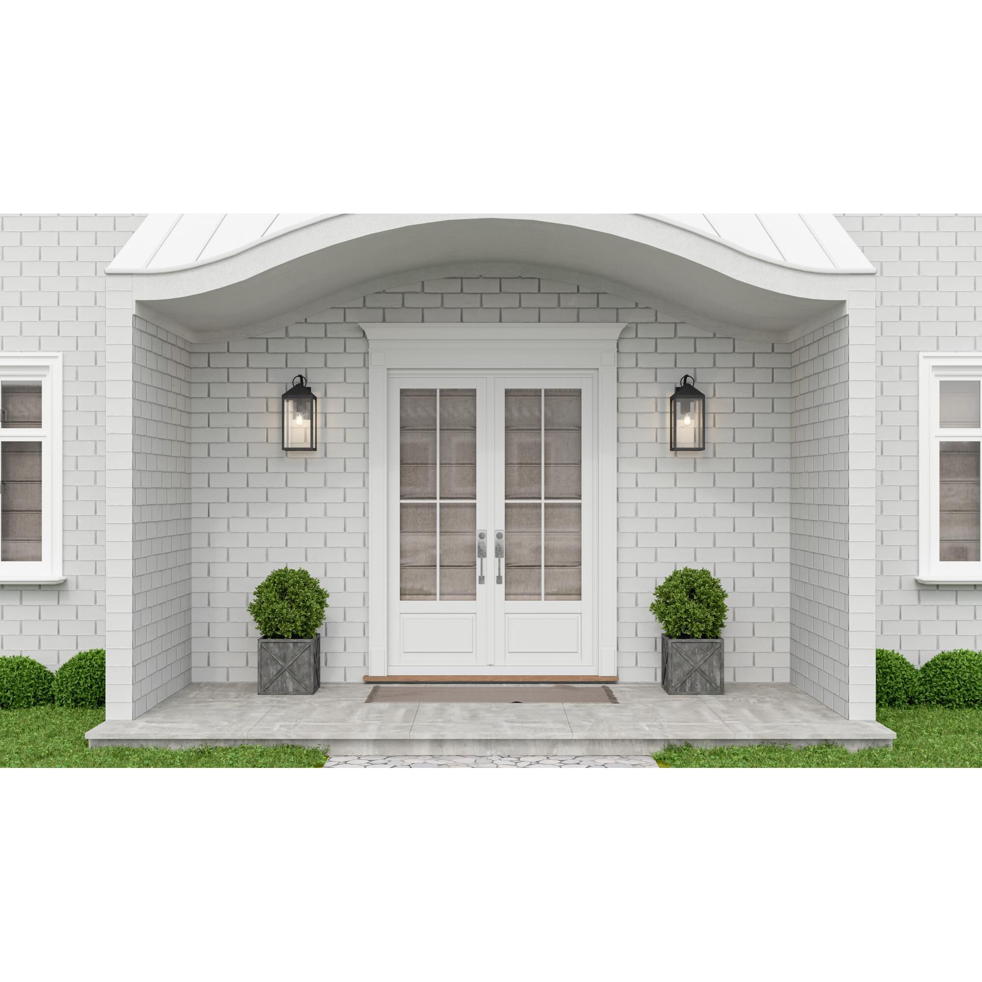 Quoizel Thorpe 20 Inch Tall Outdoor Wall Light