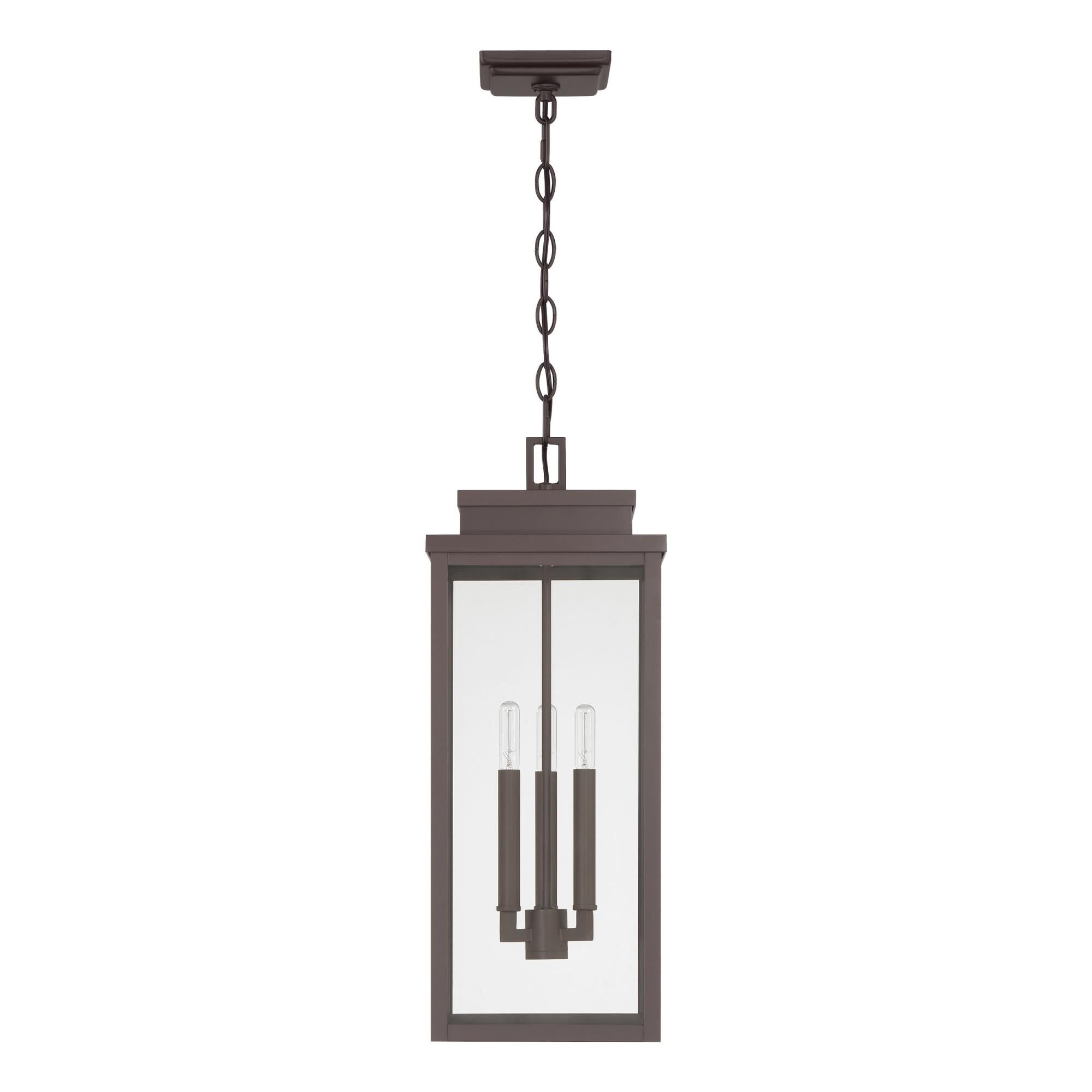 Hillside 9 Inch Outdoor Hanging Lantern by Eglo Lighting