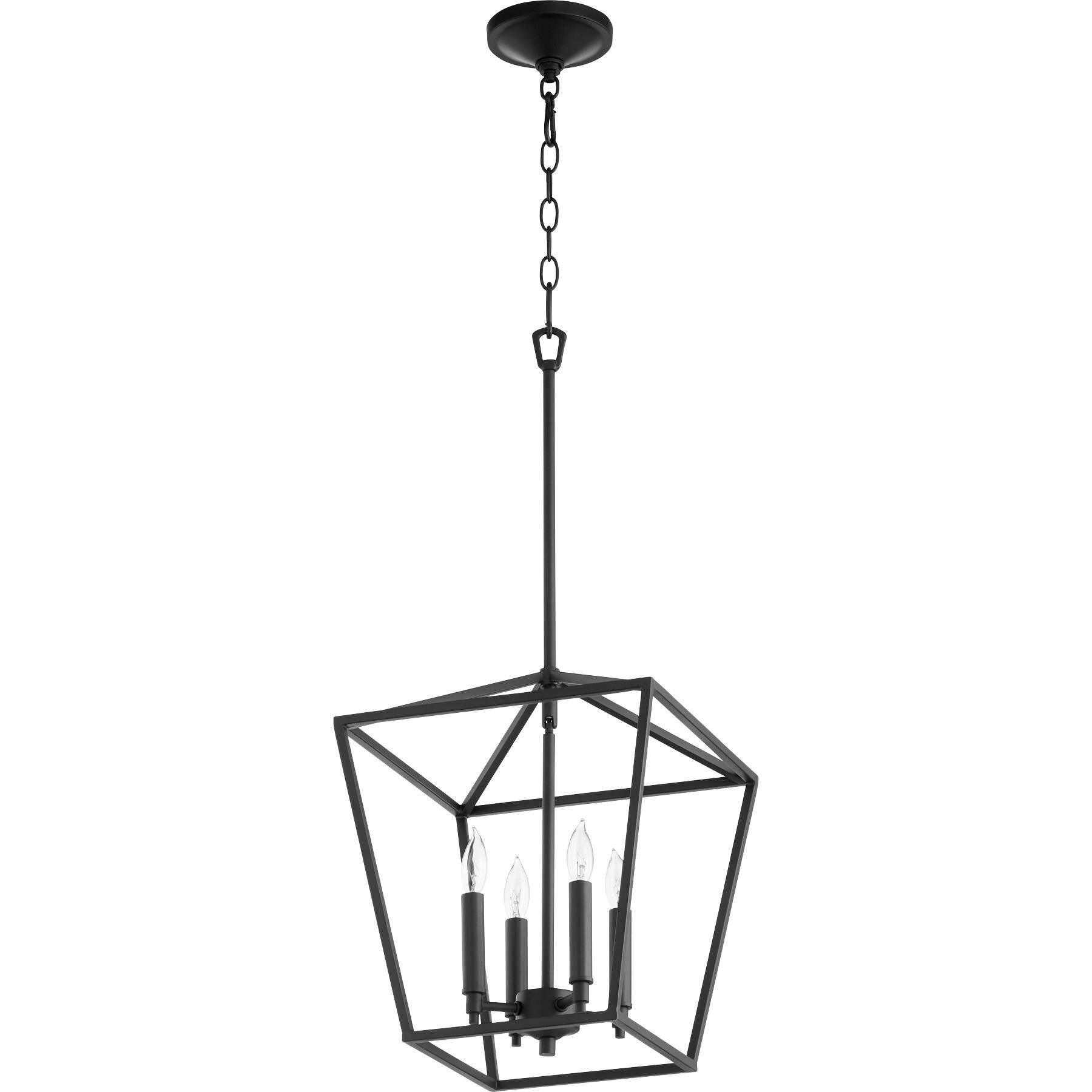Gabriel 12 Inch Cage Pendant by Quorum International