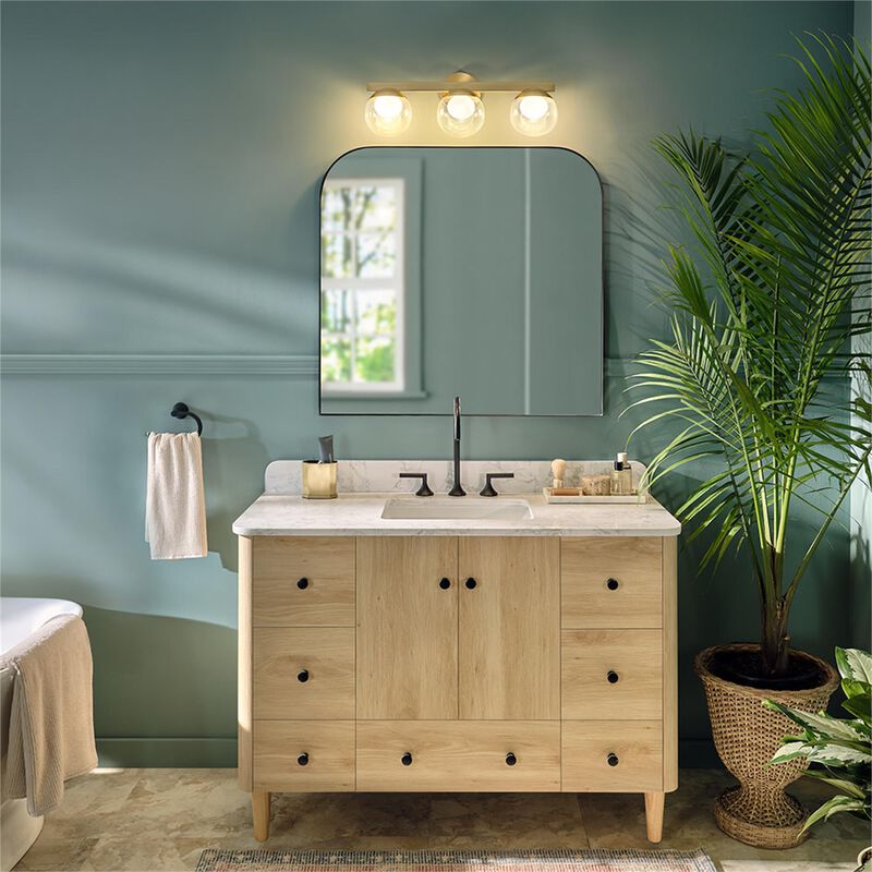 Sunni 24 Inch 3 Light Bath Vanity Light by Hinkley