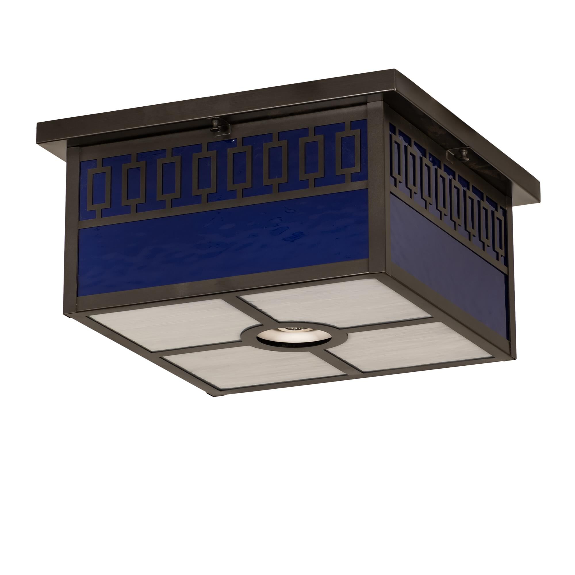 Kungsholm 25 Inch 4 Light Flush Mount by Meyda Lighting