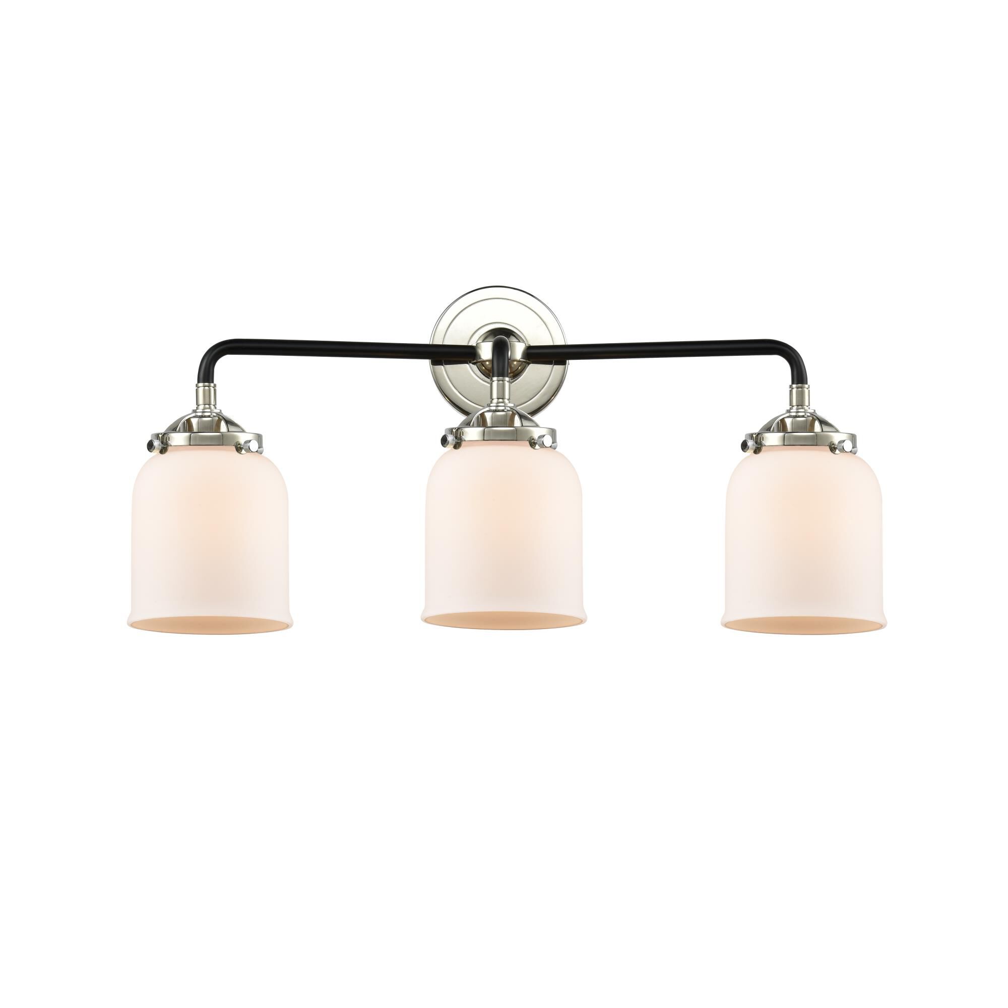Bruno Marashlian Bell 23 Inch 3 Light Bath Vanity Light by Innovations Lighting