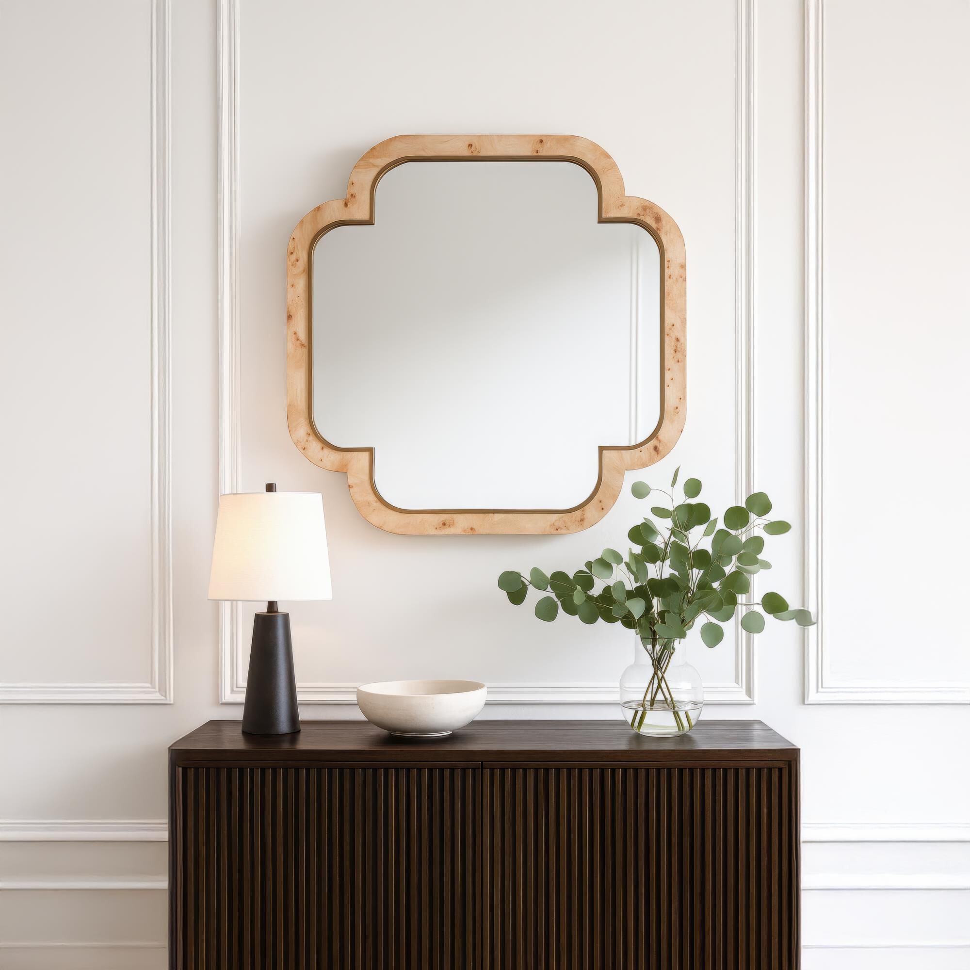 Tamara Day Swiss 36 Inch Decorative Mirror by Varaluz