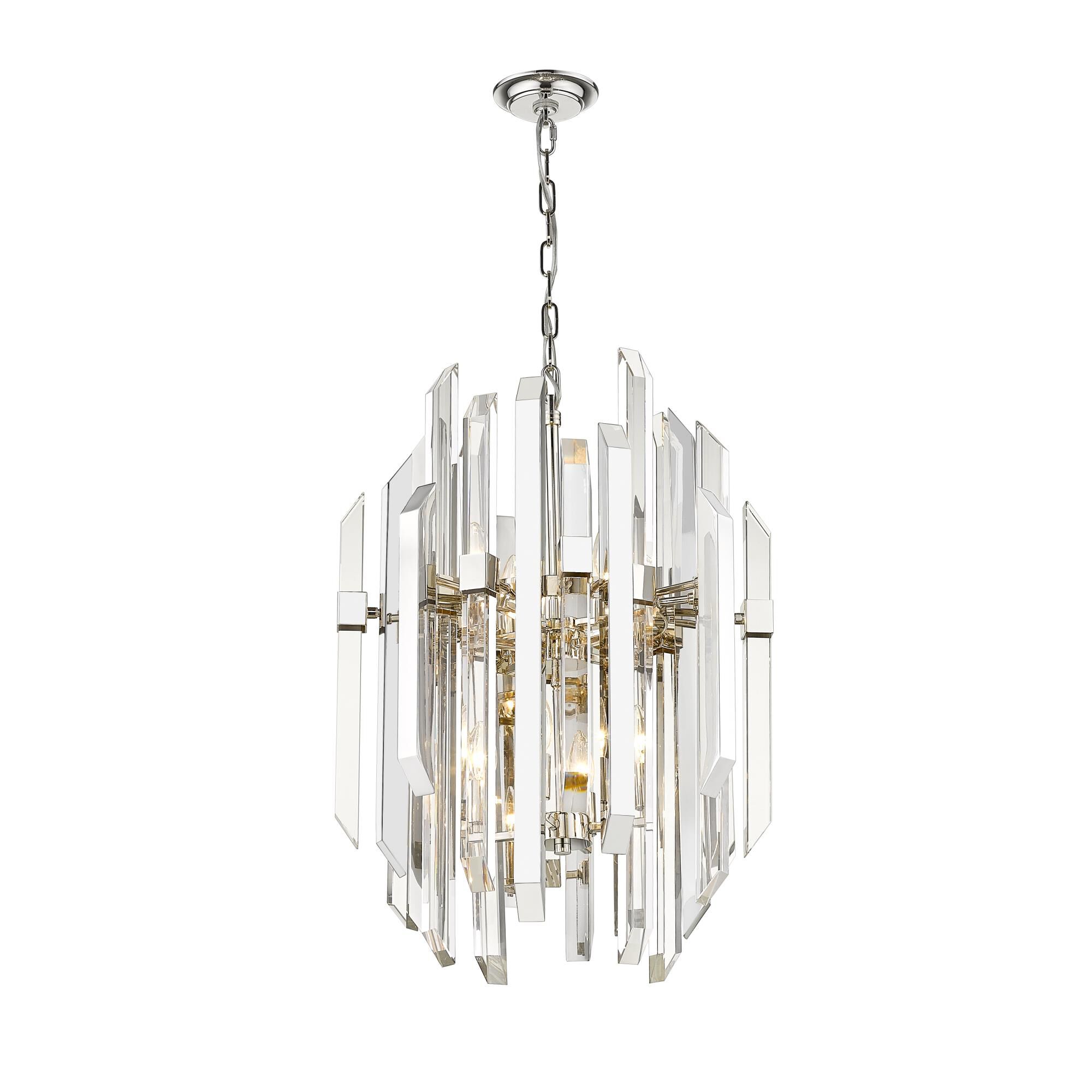 Bova 20 Inch 9 Light Mini Chandelier by Z-Lite