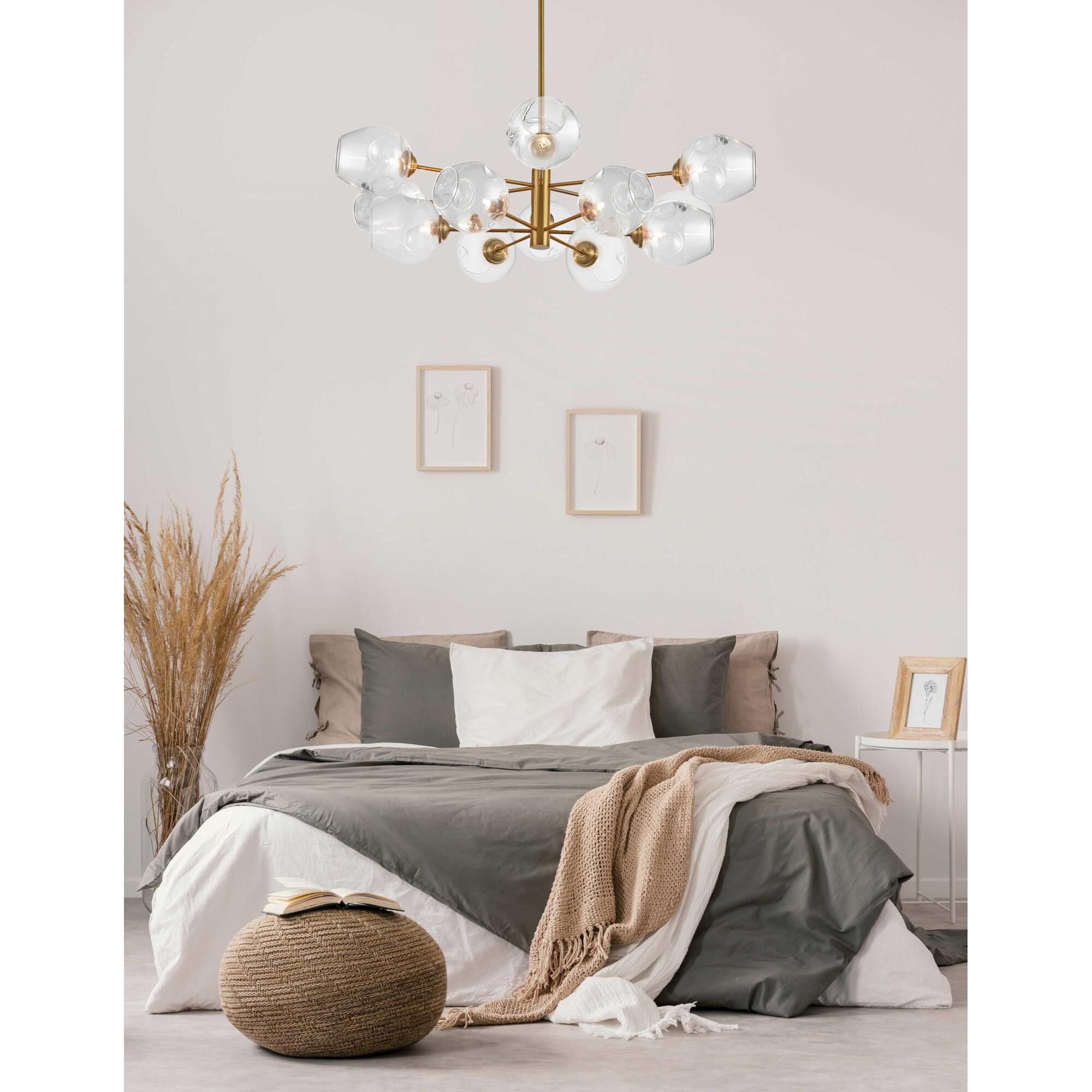 Abii 33 Inch Large Pendant by Dainolite