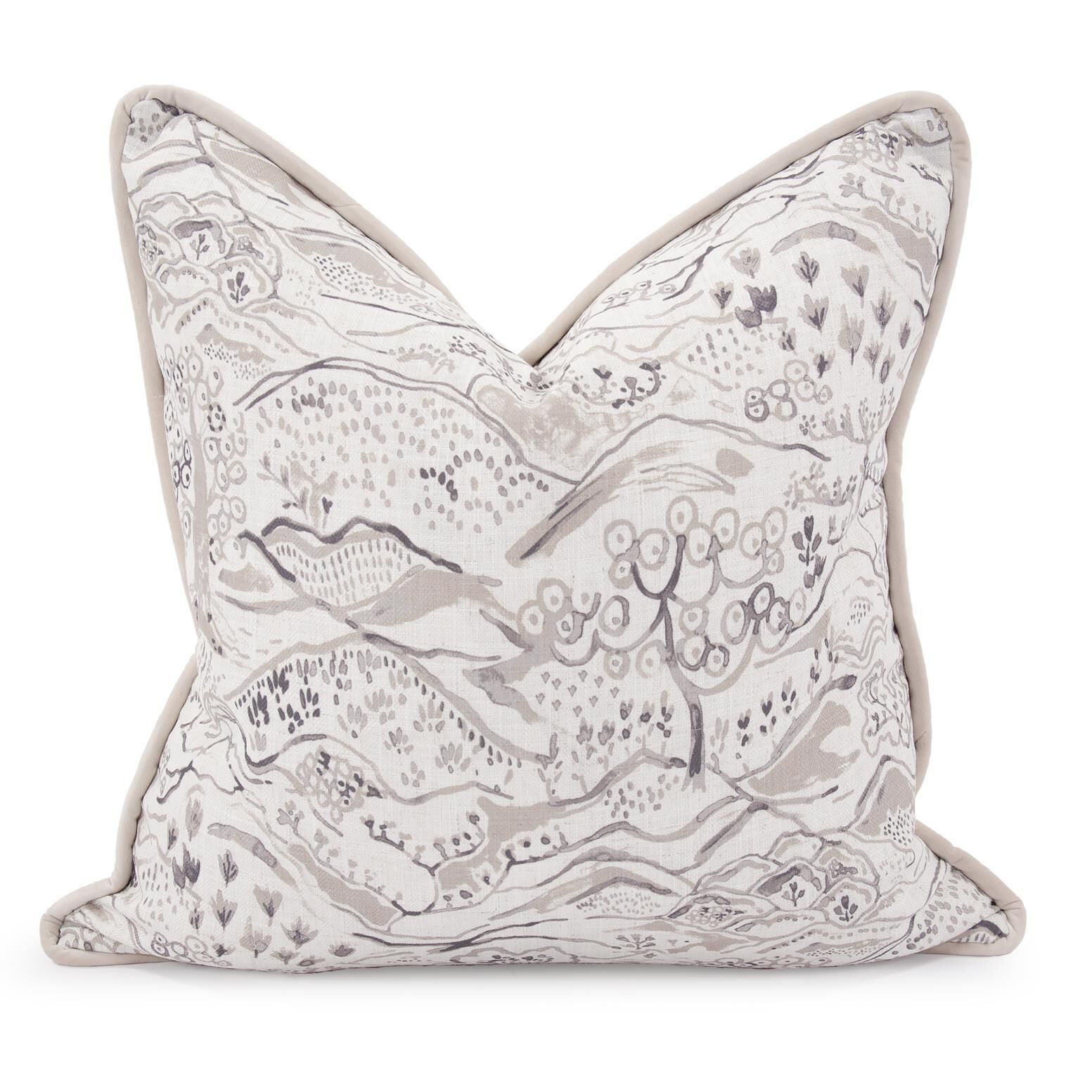 The Fable Pillow  Decorative Pillow by Howard Elliott Collection