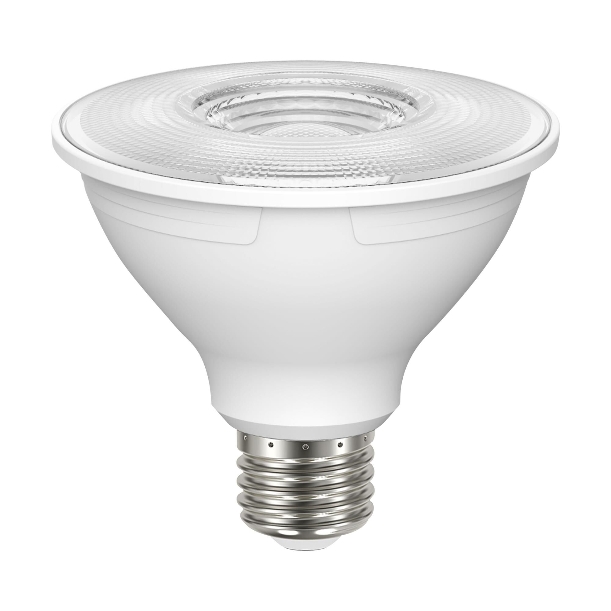 Dimmable 8.5 Watt 4000K PAR30SN LED Light Bulb by Satco