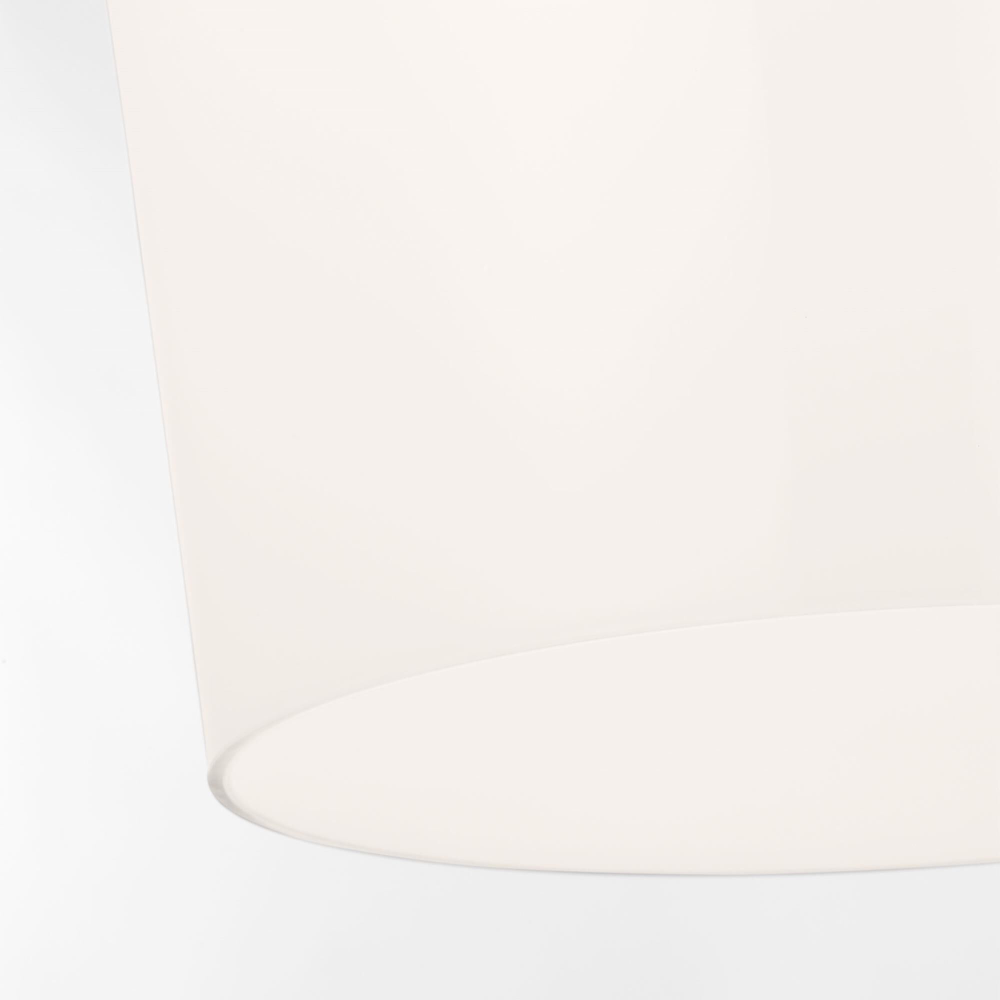 Shown in Hand Rubbed Antique Brass finish and Milk glass