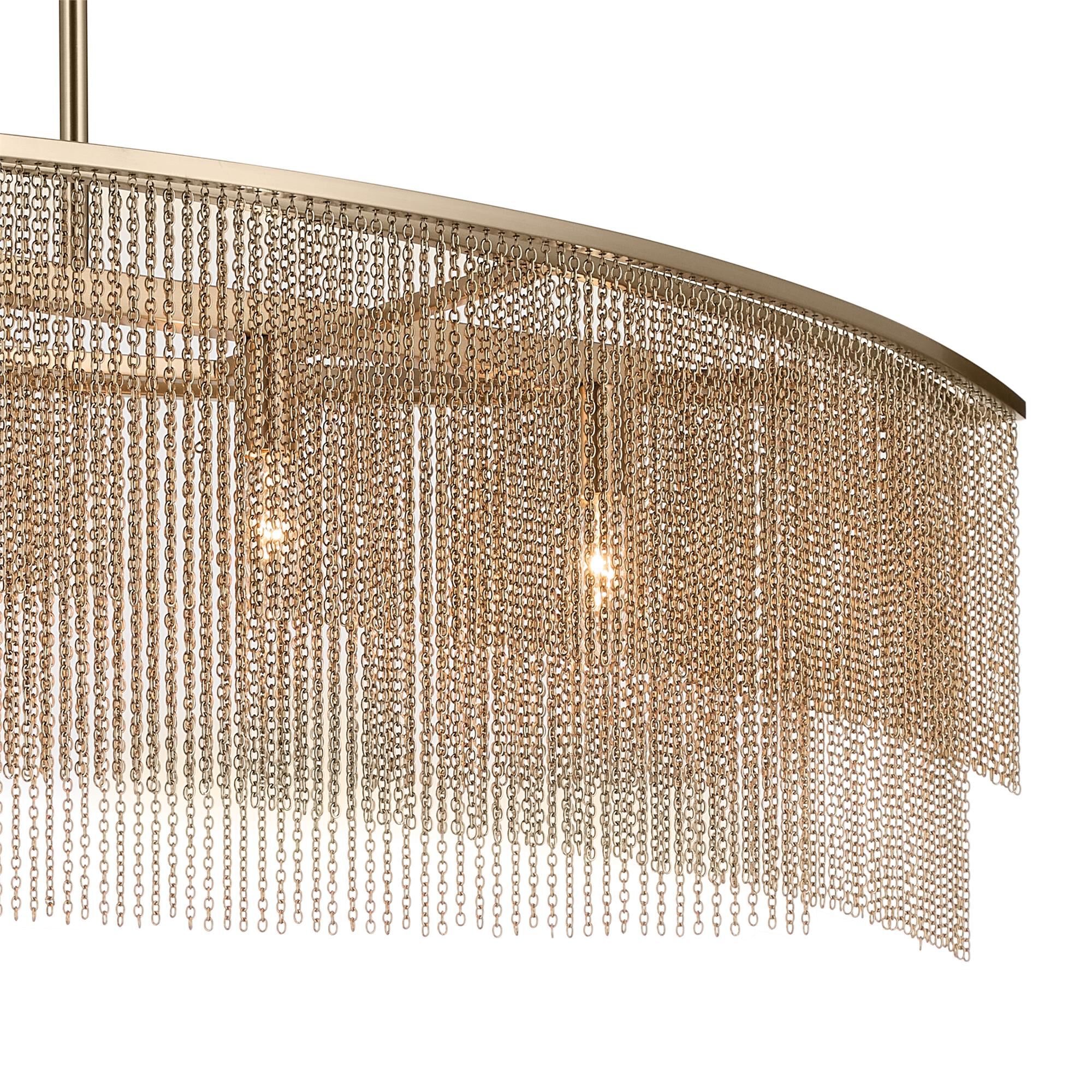 Shown in Champagne Bronze finish