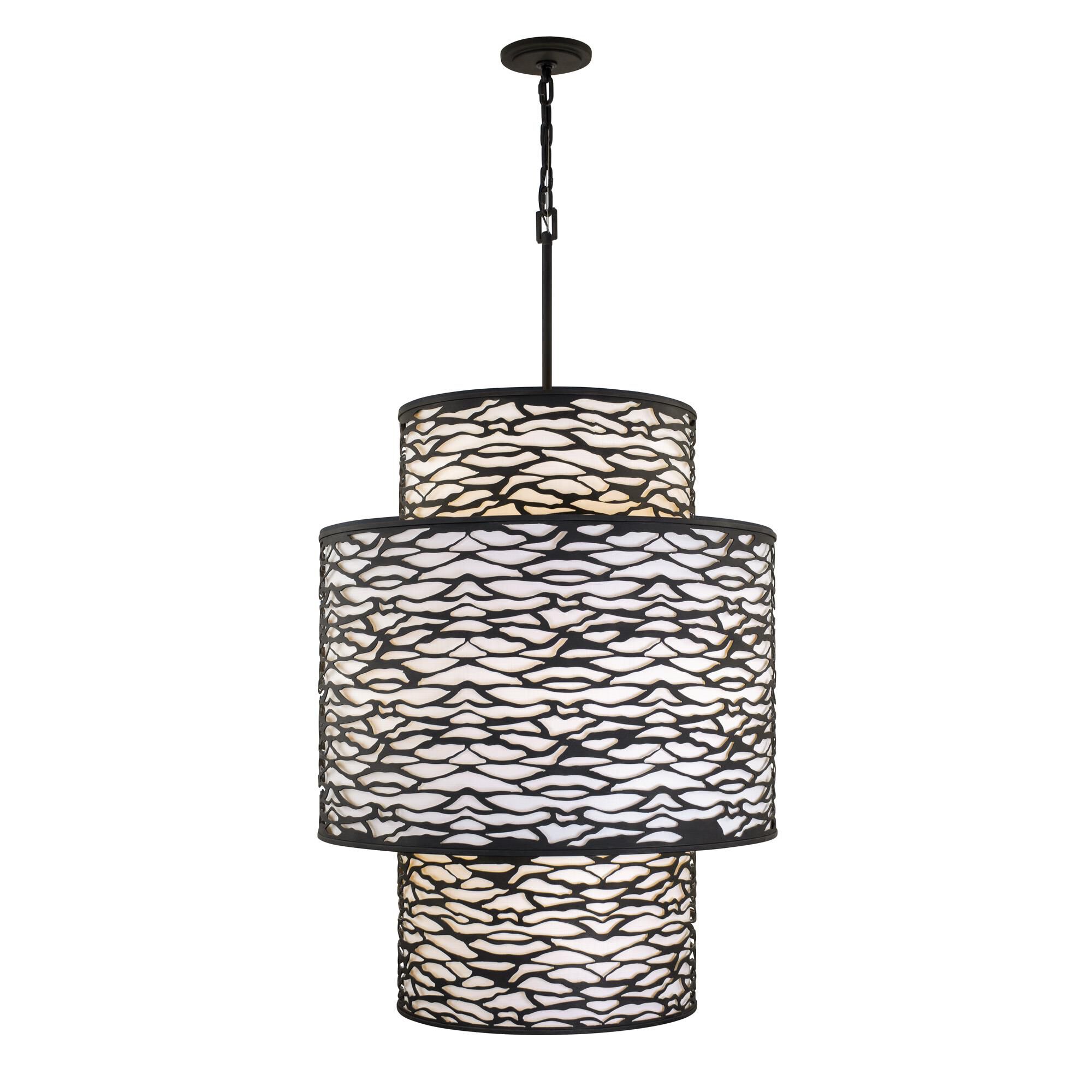 Kato 32 Inch 16 Light Chandelier by Varaluz