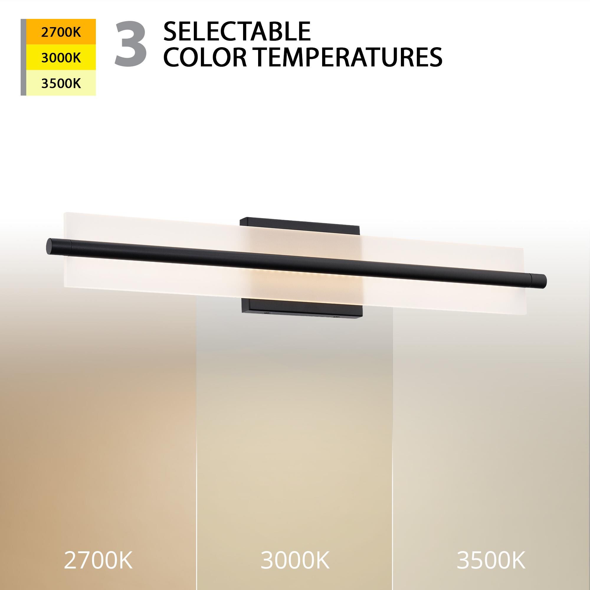 Shown in Black finish