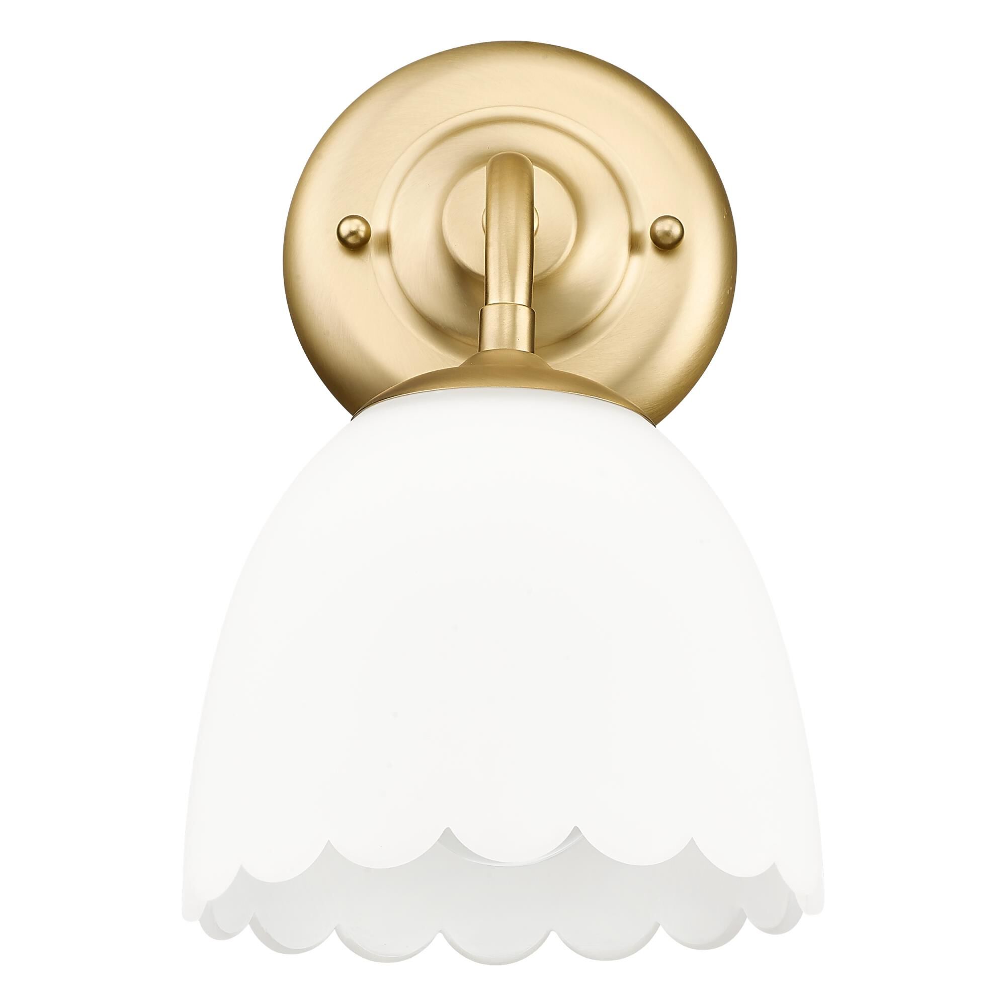 Dorinda 11 Inch Wall Sconce by Golden Lighting