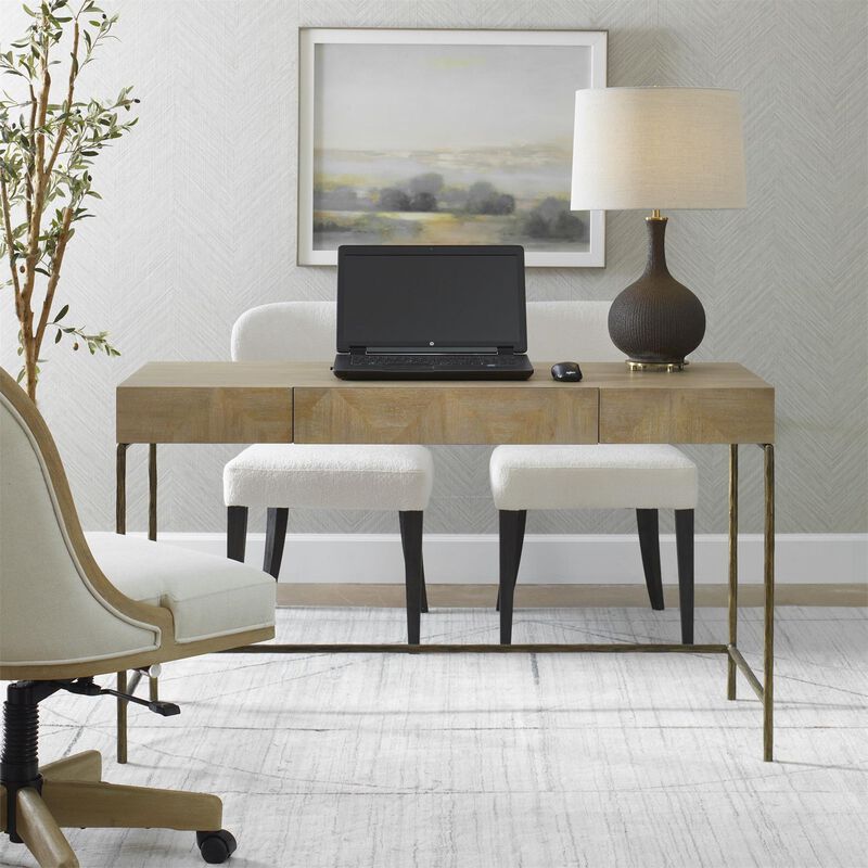 Matthew Williams Aristotle 52 Inch Desk by Uttermost