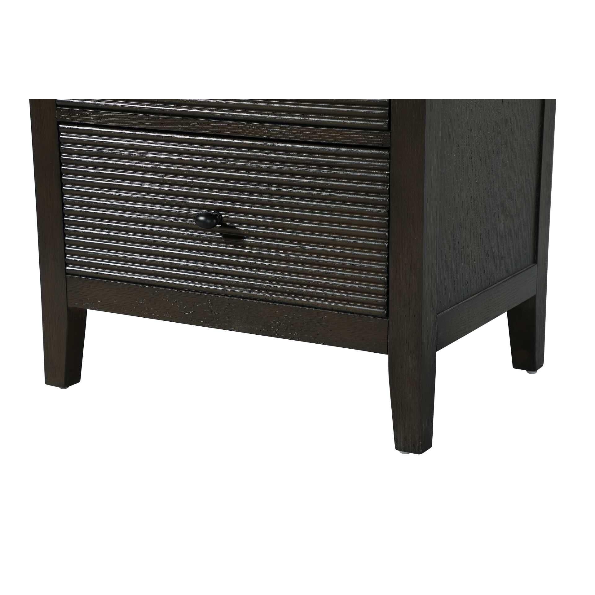 Shown in Chocolate Oak finish